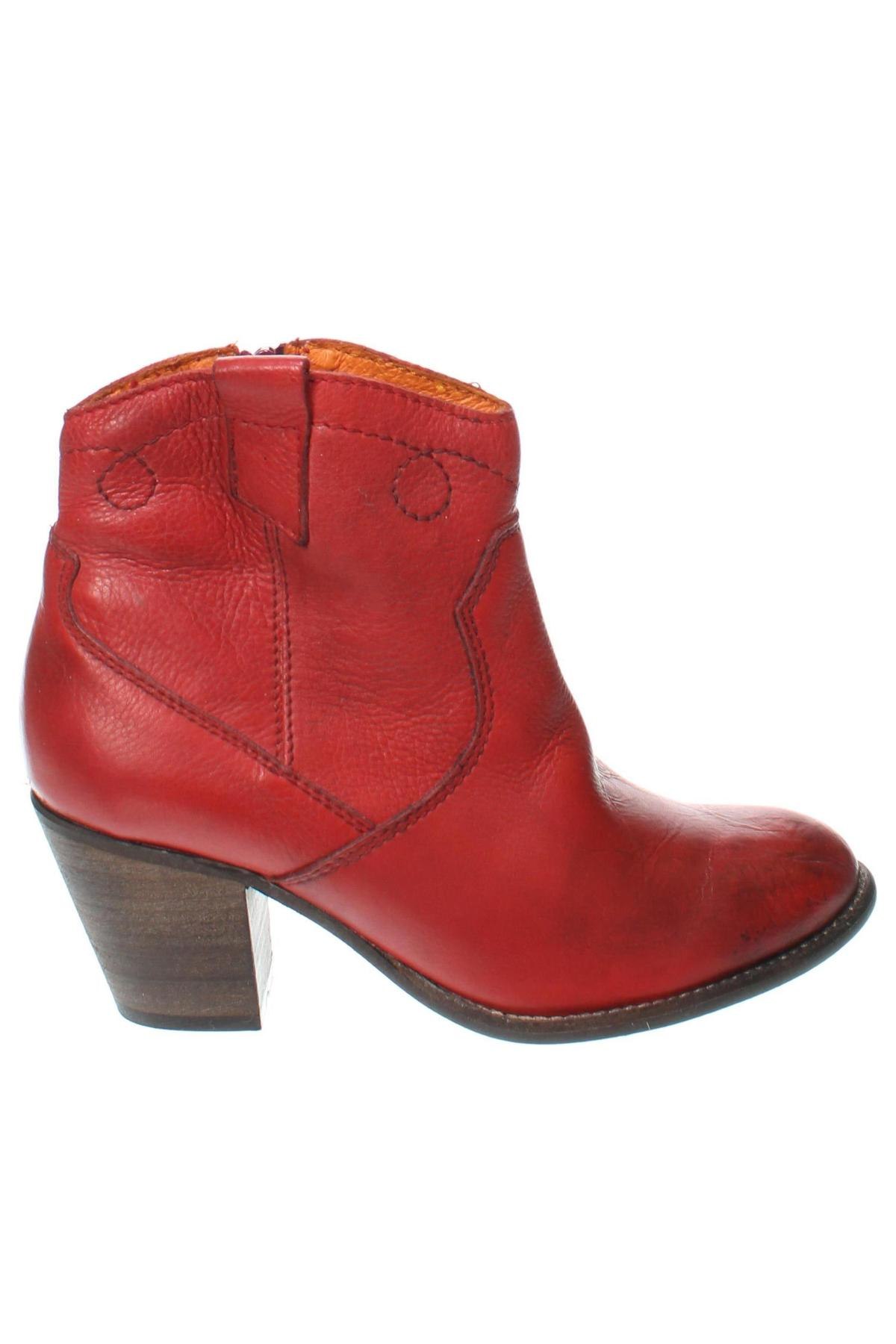 Damen Stiefeletten 22 Octobre, Größe 36, Farbe Rot, Preis 21,33 €