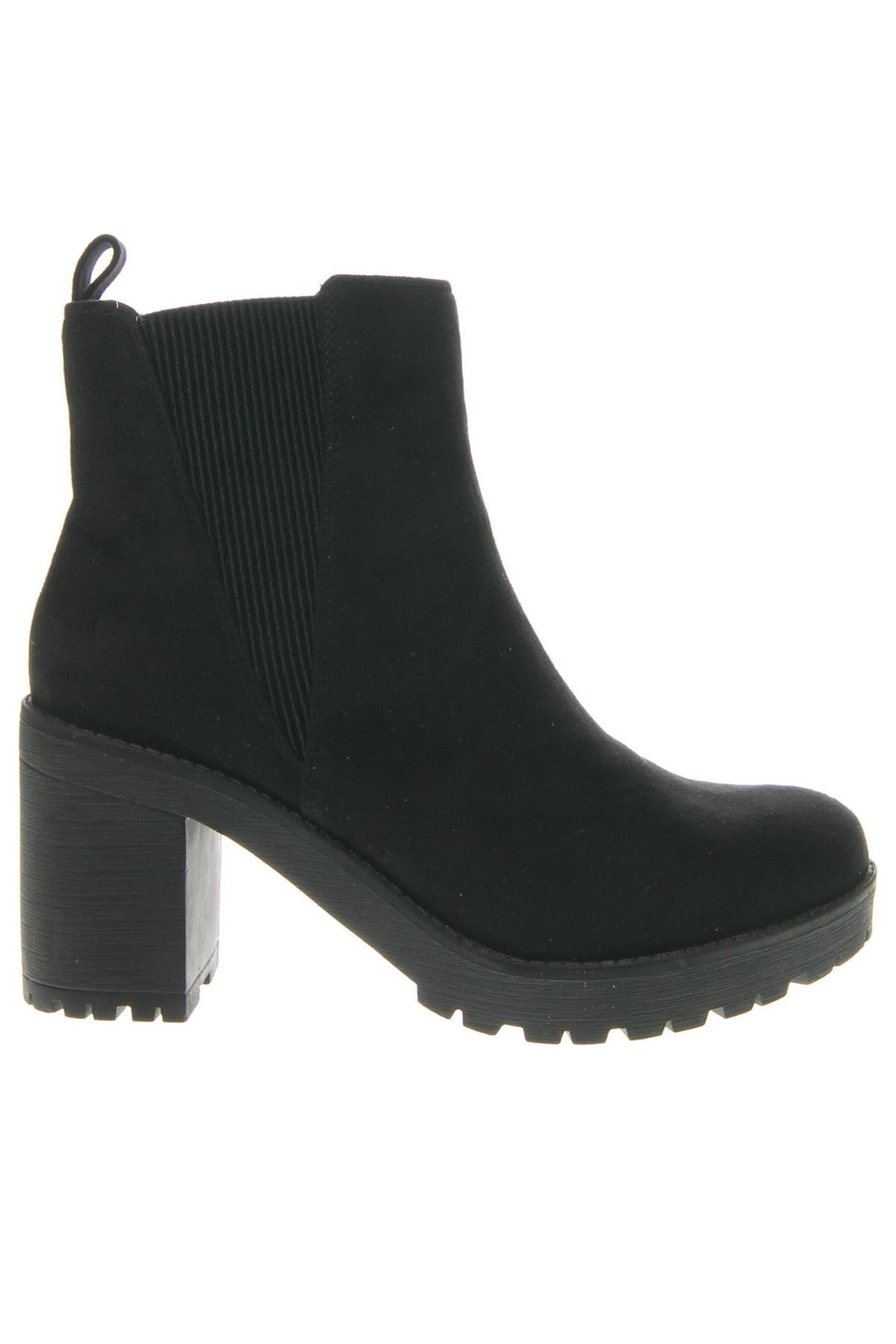 Botine de damă About You, Mărime 39, Culoare Negru, Preț 305,92 Lei