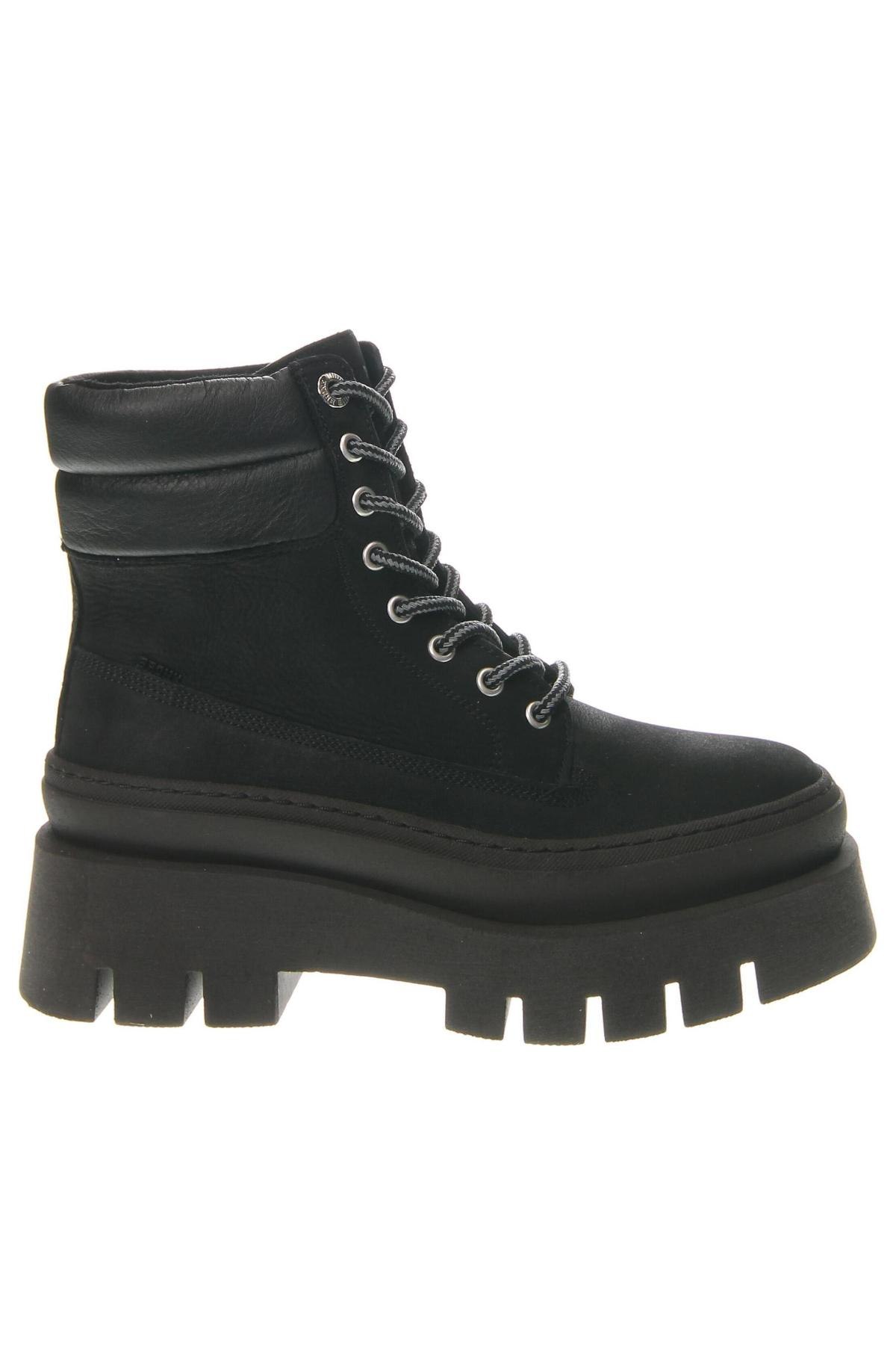 Damen Stiefeletten Bronx, Größe 37, Farbe Schwarz, Preis 90,70 €