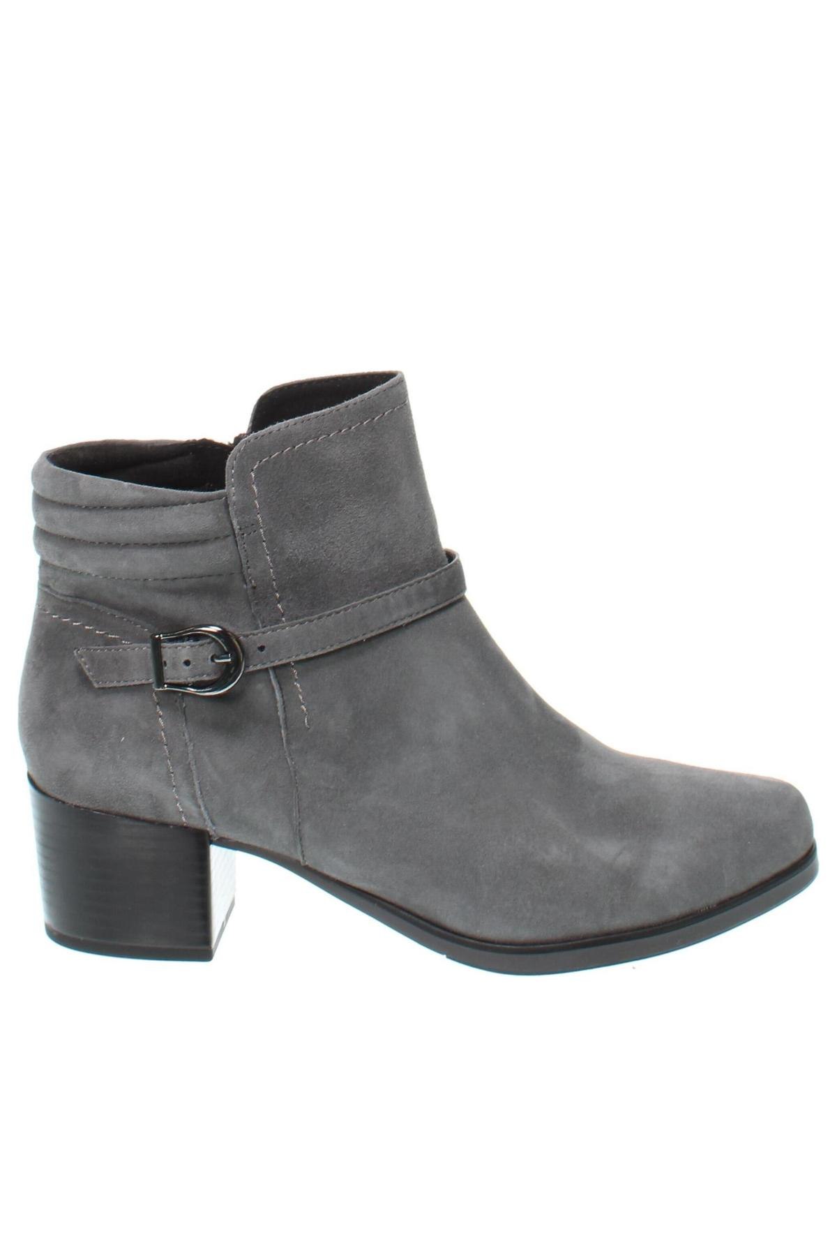 Damen Stiefeletten Caprice, Größe 38, Farbe Grau, Preis 18,62 €