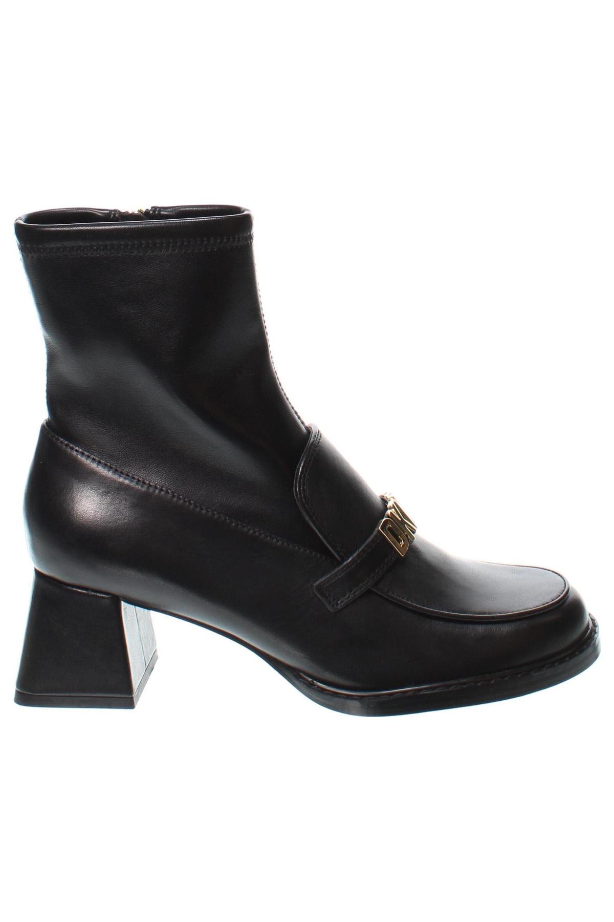 Botine de damă DKNY, Mărime 37, Culoare Negru, Preț 1.286,18 Lei