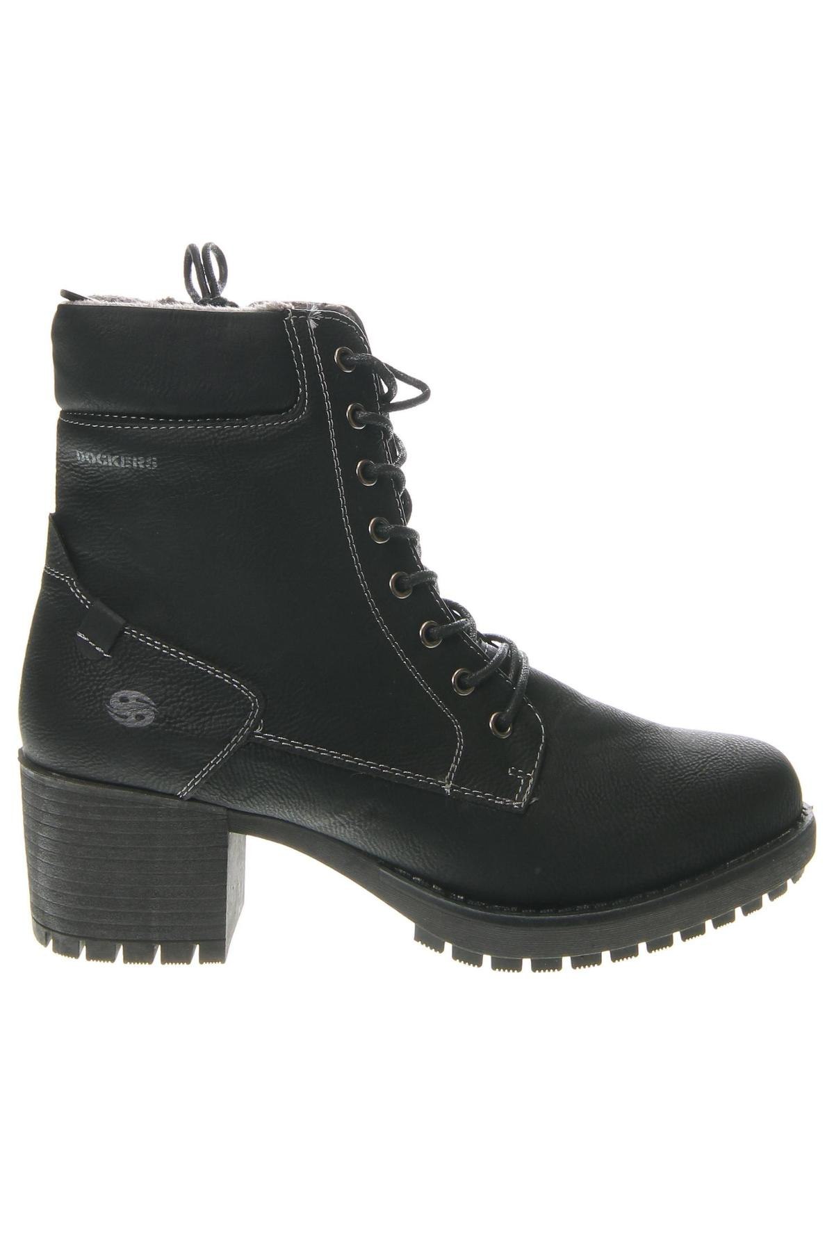 Botine de damă Dockers by Gerli, Mărime 41, Culoare Negru, Preț 119,74 Lei