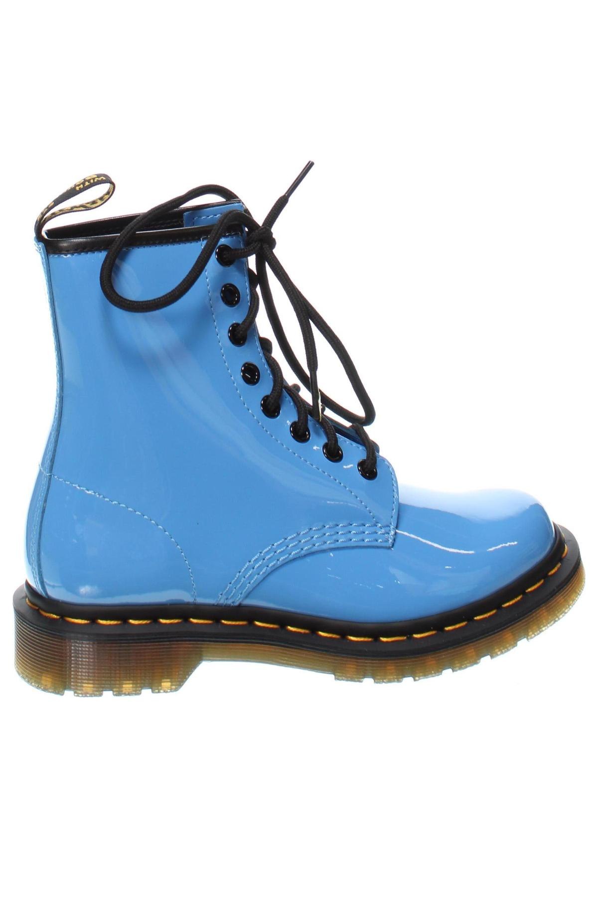 Damen Stiefeletten Dr. Martens, Größe 36, Farbe Blau, Preis € 91,55