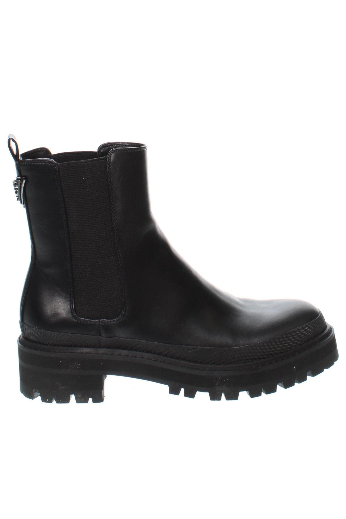 Botine de damă Guess, Mărime 38, Culoare Negru, Preț 237,17 Lei