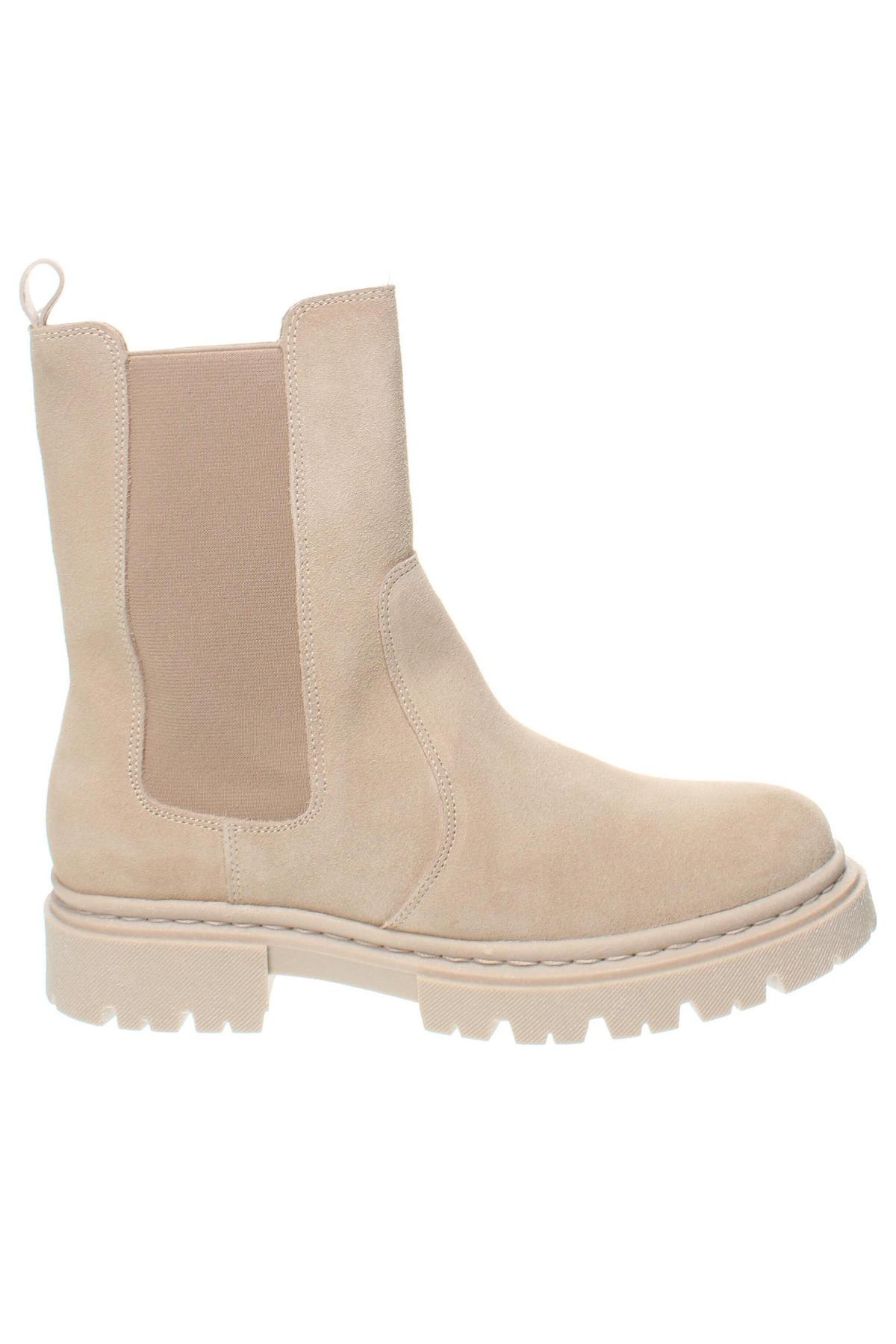 Damen Stiefeletten Jolana&Fenena, Größe 40, Farbe Beige, Preis 31,03 €