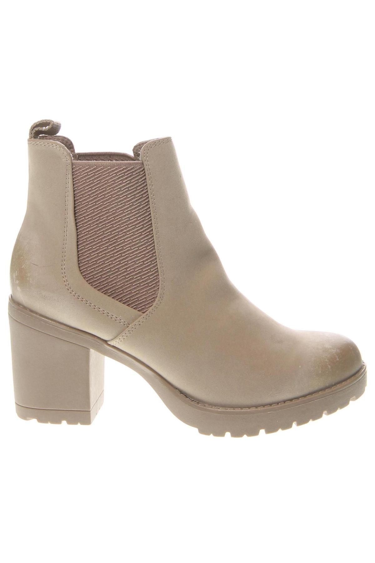 Damen Stiefeletten Marco Tozzi, Größe 39, Farbe Beige, Preis 17,32 €