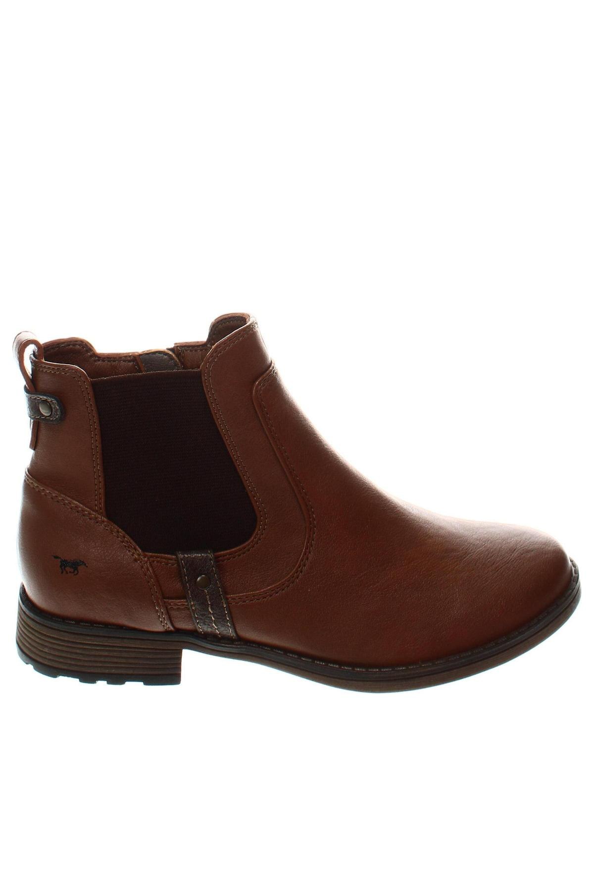 Damen Stiefeletten Mustang, Größe 37, Farbe Braun, Preis € 36,08