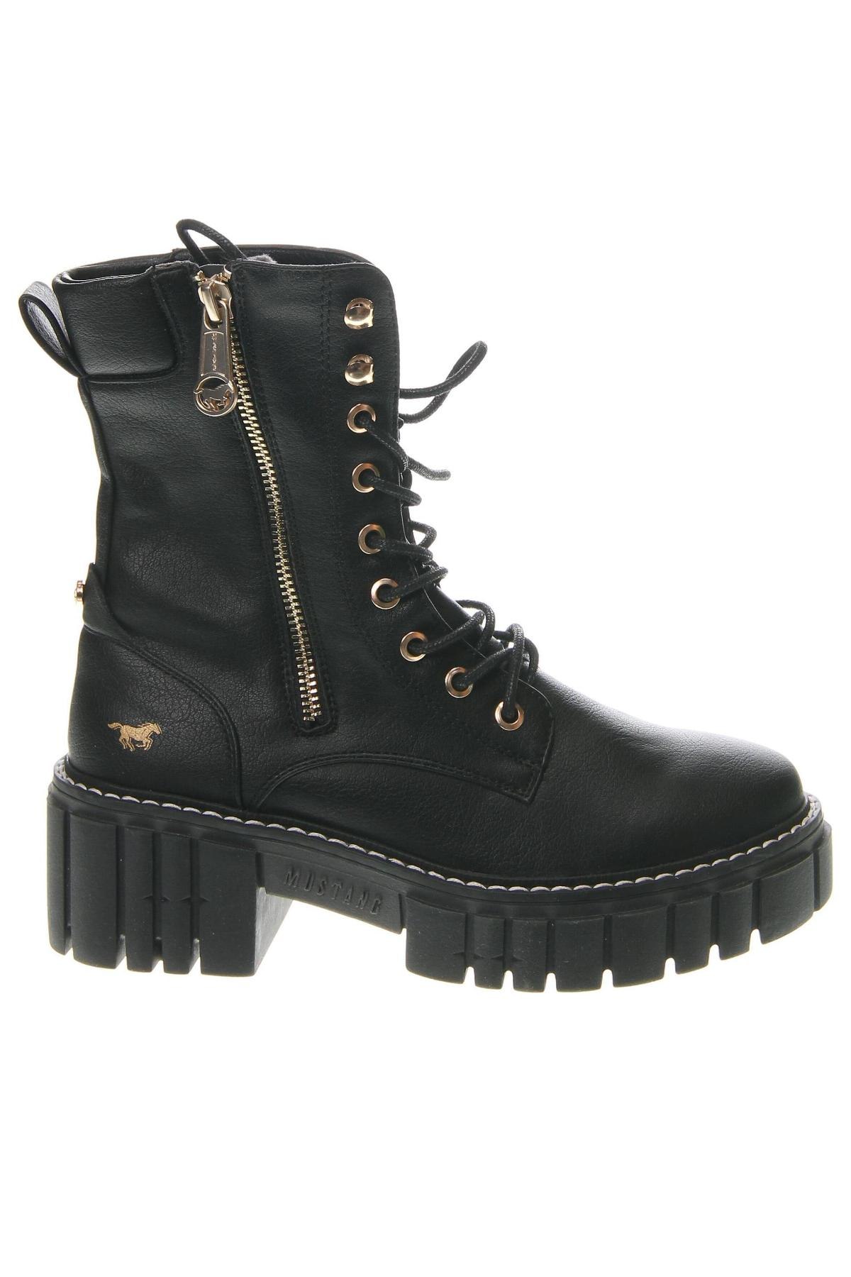 Damen Stiefeletten Mustang, Größe 37, Farbe Schwarz, Preis € 72,16