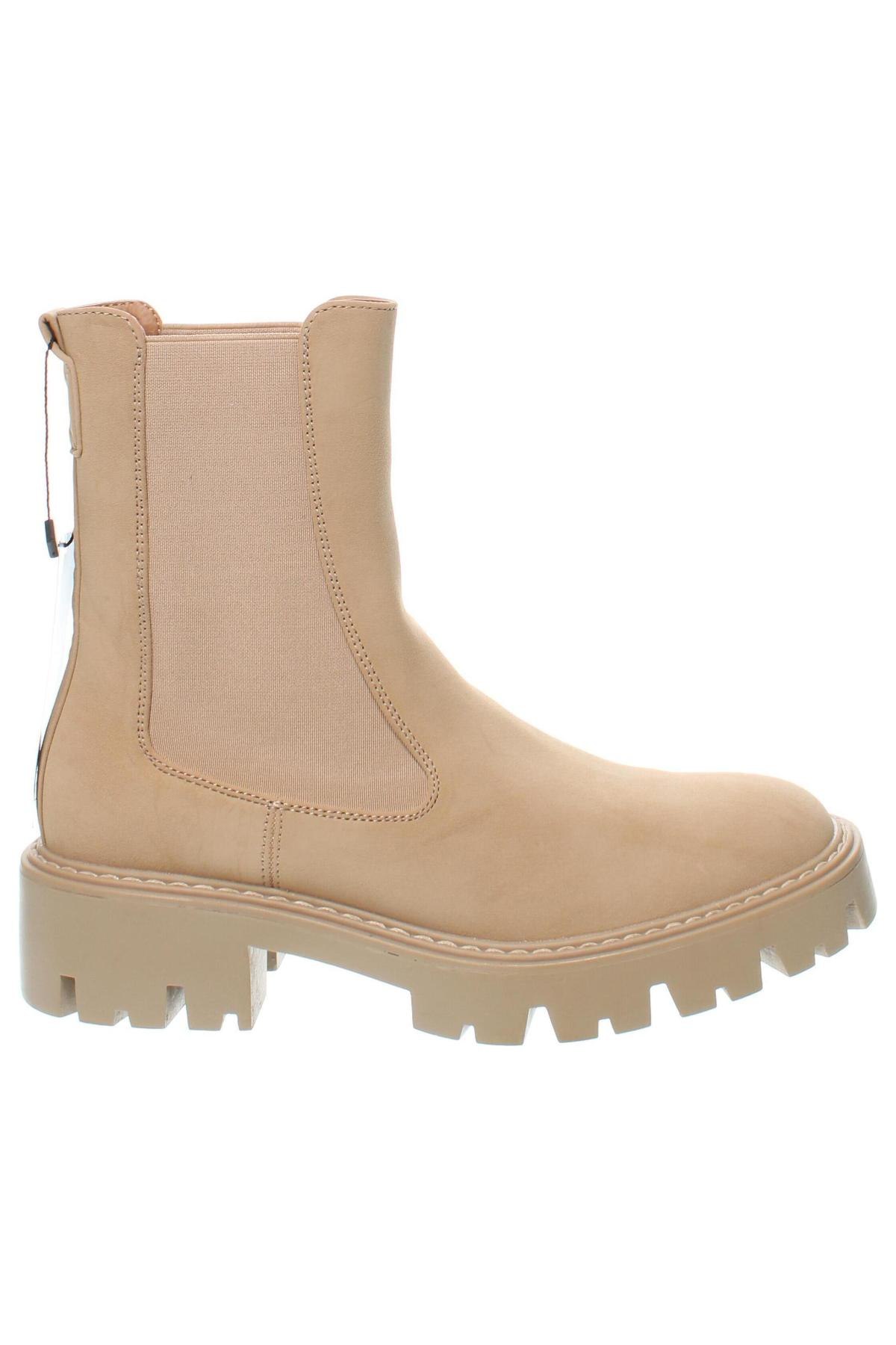 Damen Stiefeletten ONLY, Größe 39, Farbe Beige, Preis € 13,89