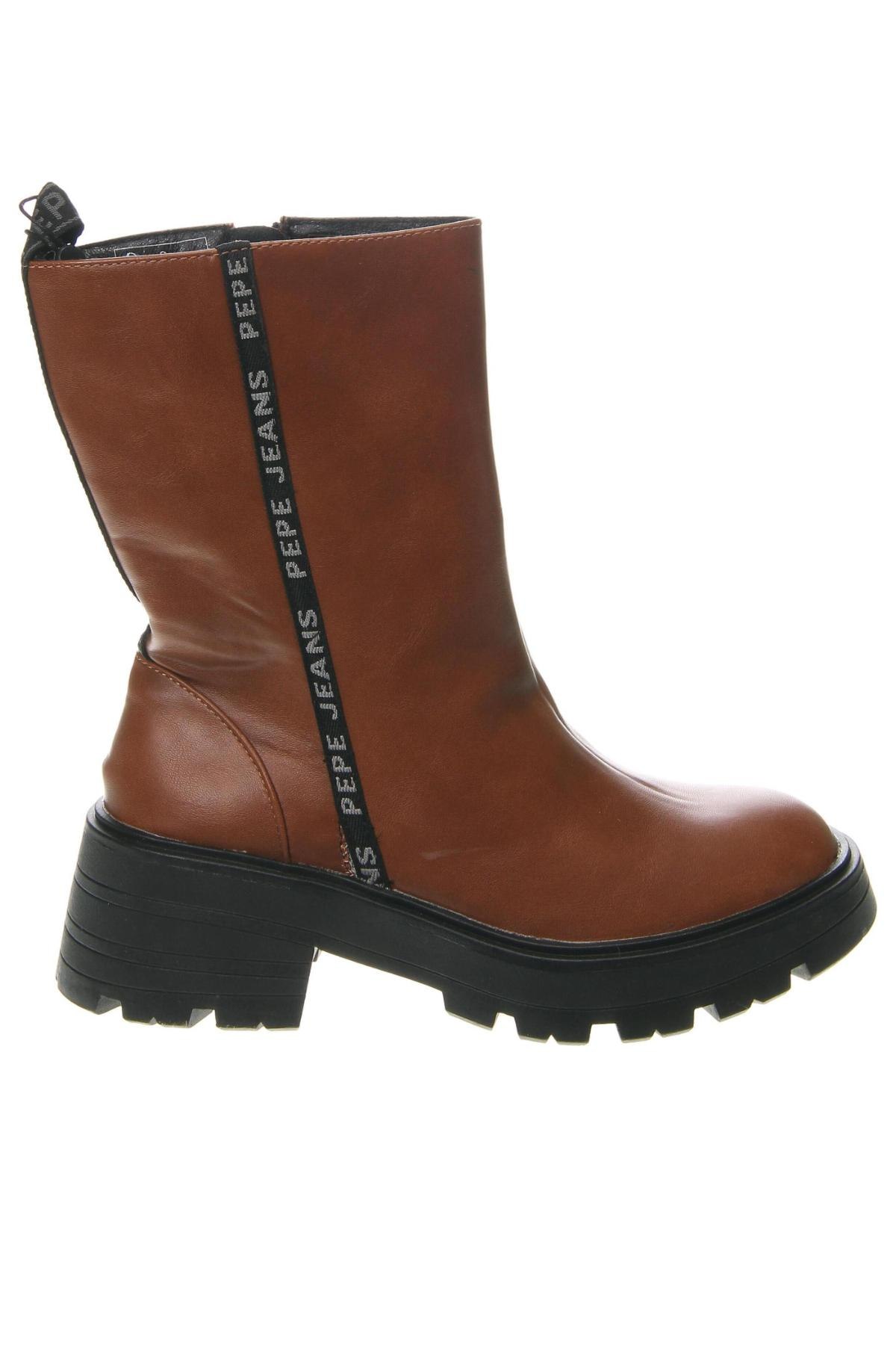 Damen Stiefeletten Pepe Jeans, Größe 37, Farbe Braun, Preis € 37,08