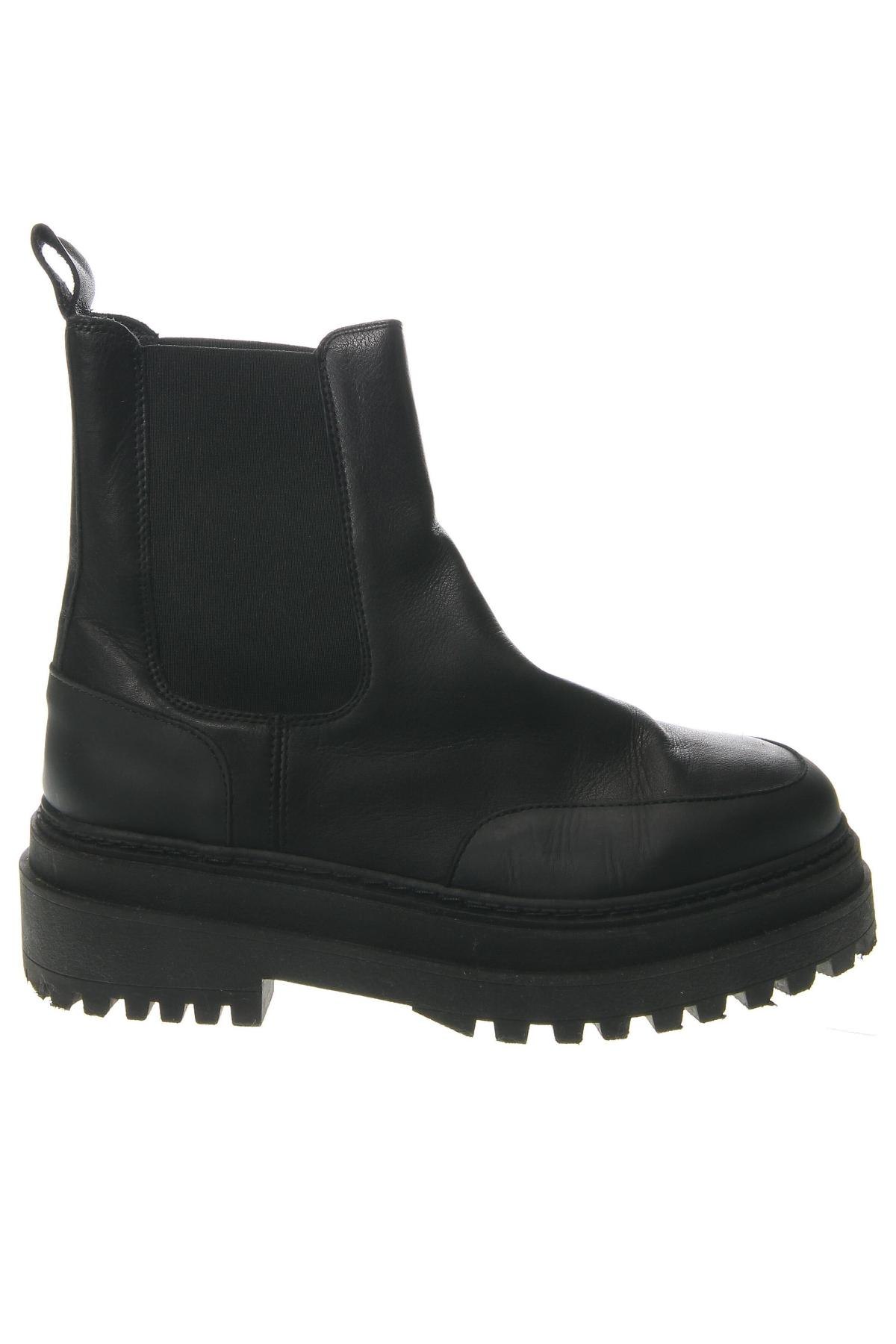 Damen Stiefeletten Second Female, Größe 39, Farbe Schwarz, Preis € 39,55