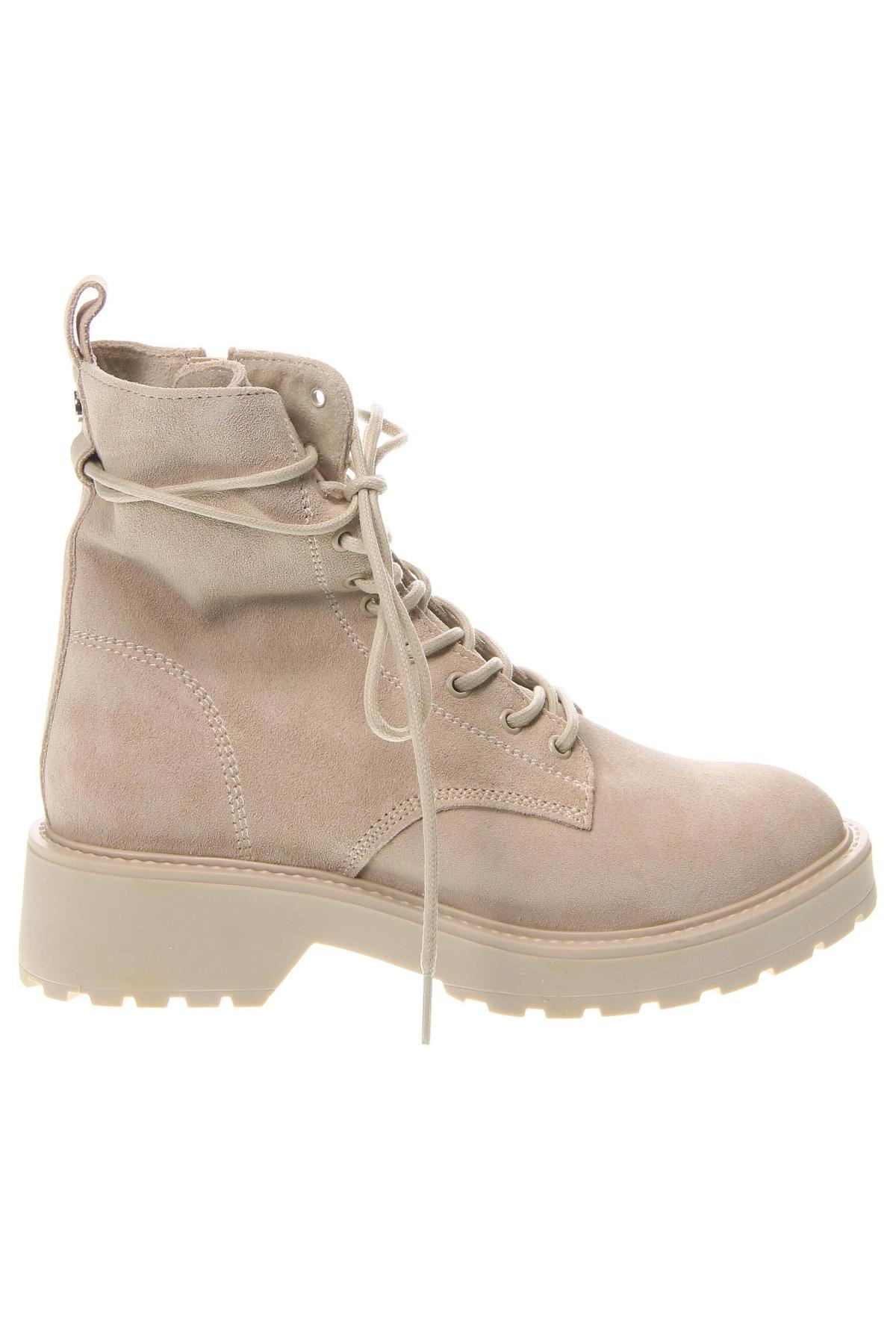 Damen Stiefeletten Steve Madden, Größe 41, Farbe Beige, Preis 68,30 €