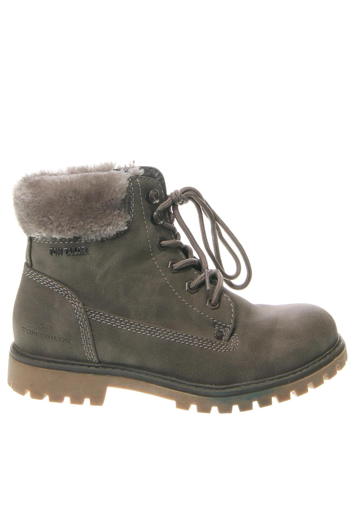 Damen Stiefeletten Tom Tailor, Größe 37, Farbe Grau, Preis 31,49 €