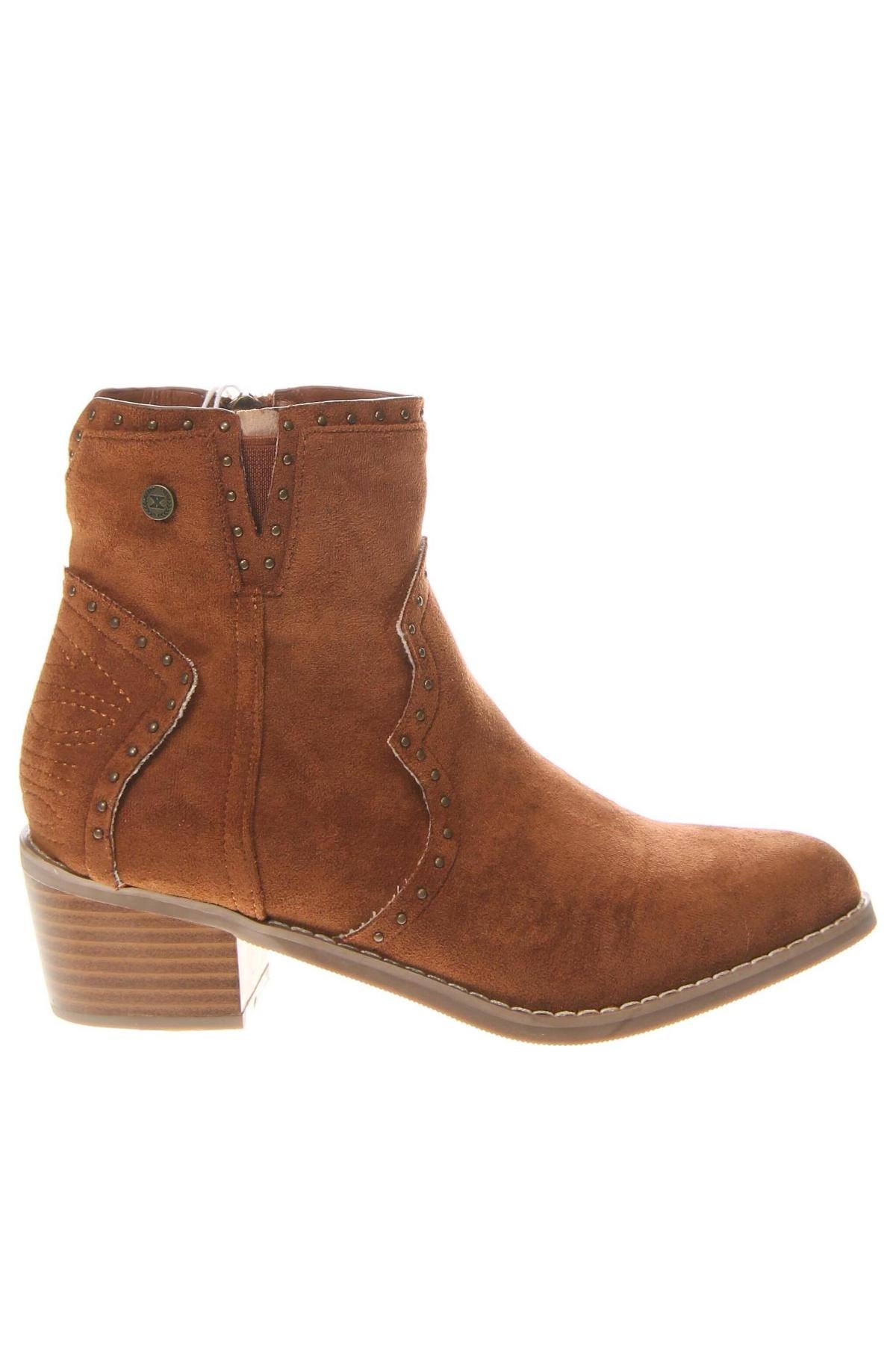 Damen Stiefeletten Xti, Größe 37, Farbe Beige, Preis € 14,43