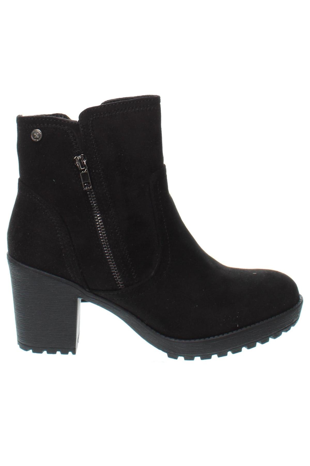 Damen Stiefeletten Xti, Größe 40, Farbe Schwarz, Preis 14,43 €