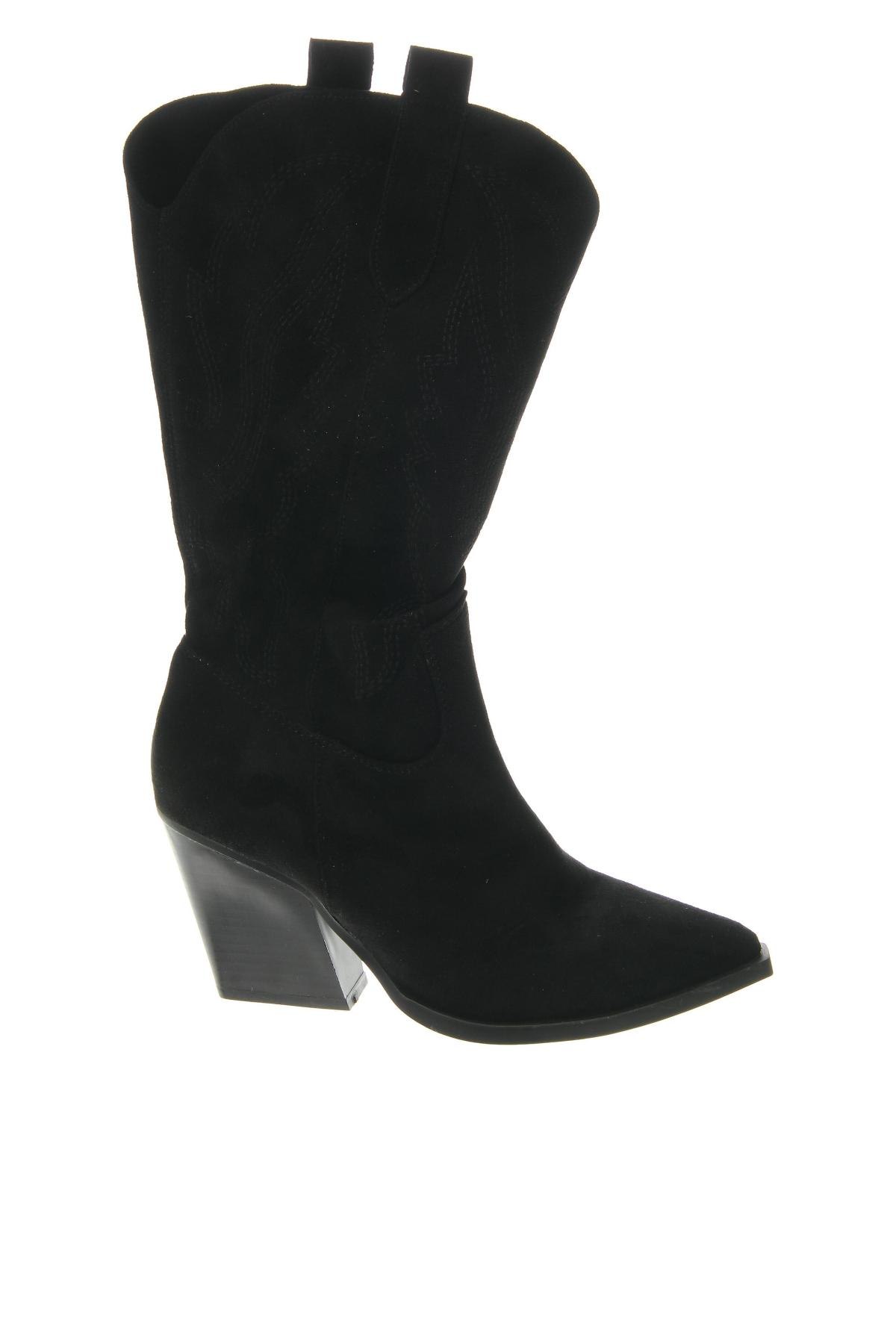Γυναικείες μπότες, Μέγεθος 40, Χρώμα Μαύρο, Τιμή 47,94 €
