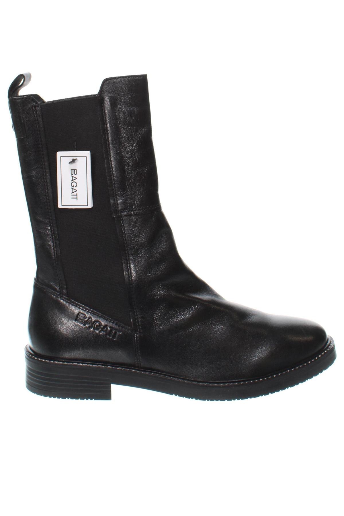 Γυναικείες μπότες Bagatt, Μέγεθος 40, Χρώμα Μαύρο, Τιμή 80,41 €