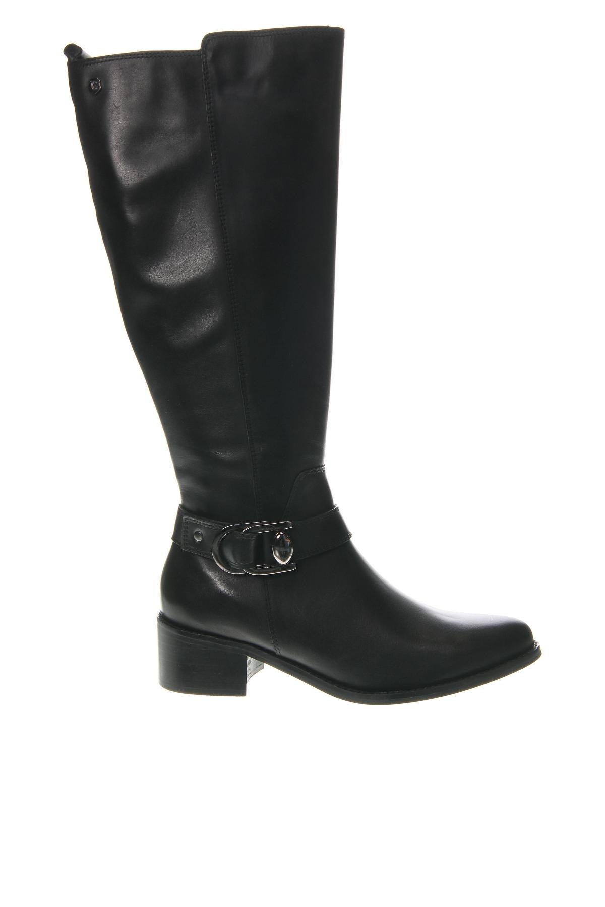 Γυναικείες μπότες Carmela, Μέγεθος 40, Χρώμα Μαύρο, Τιμή 49,18 €