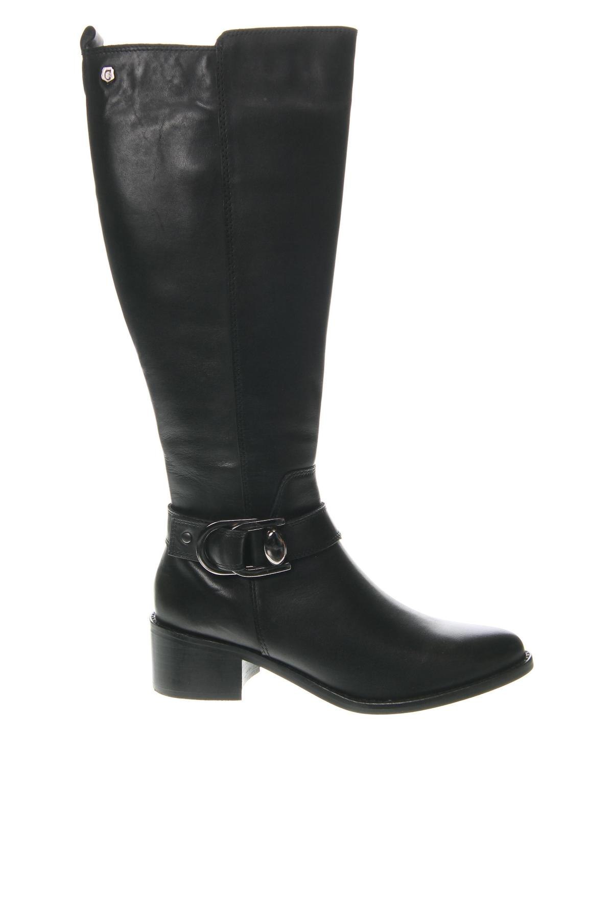 Γυναικείες μπότες Carmela, Μέγεθος 36, Χρώμα Μαύρο, Τιμή 49,18 €
