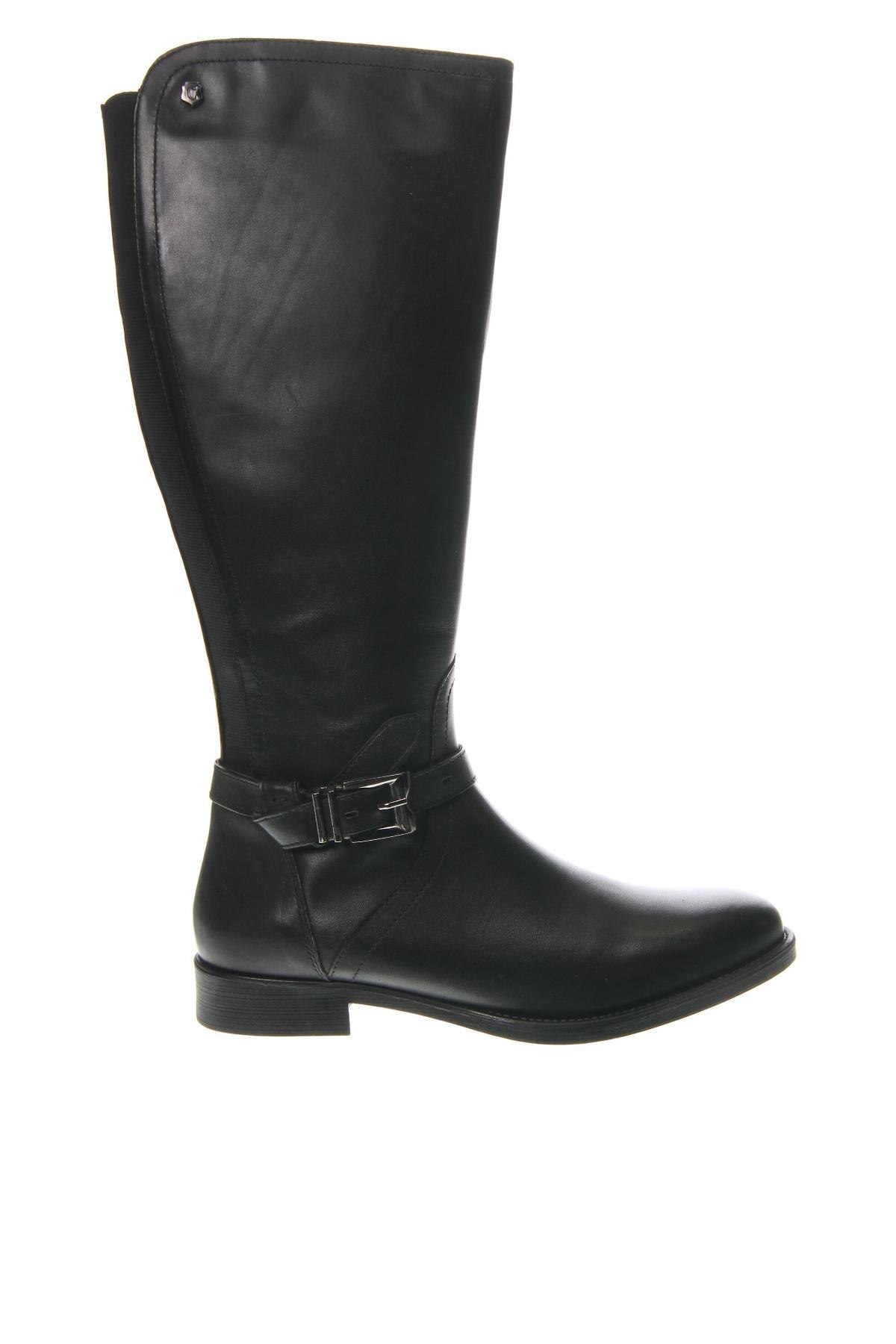 Γυναικείες μπότες Carmela, Μέγεθος 41, Χρώμα Μαύρο, Τιμή 35,38 €