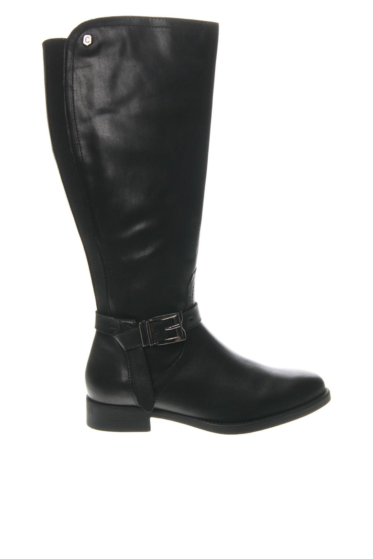 Γυναικείες μπότες Carmela, Μέγεθος 36, Χρώμα Μαύρο, Τιμή 35,38 €