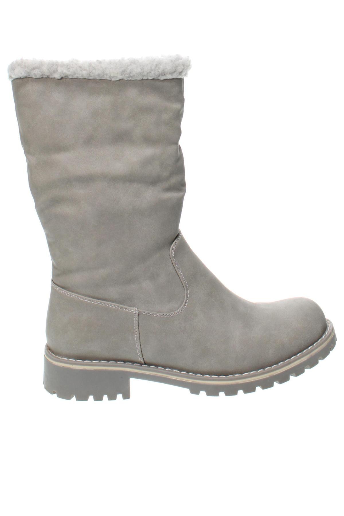 Damenstiefel Clara Barson, Größe 38, Farbe Grau, Preis 18,85 €