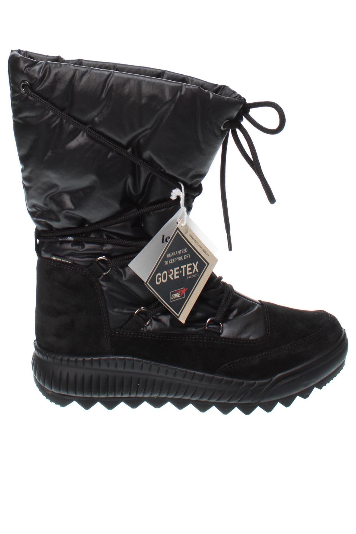 Γυναικείες μπότες Legero, Μέγεθος 38, Χρώμα Μαύρο, Τιμή 71,75 €