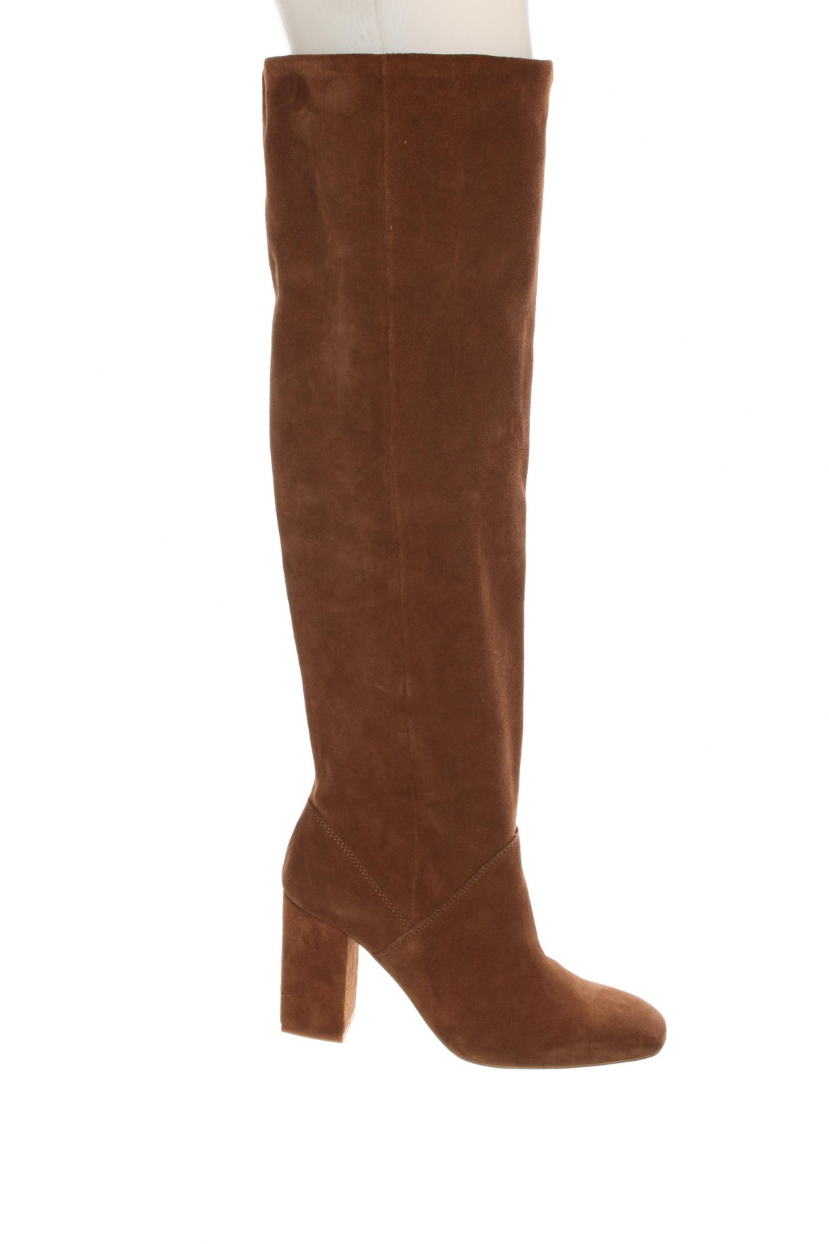 Damenstiefel Stradivarius, Größe 38, Farbe Beige, Preis 33,26 €