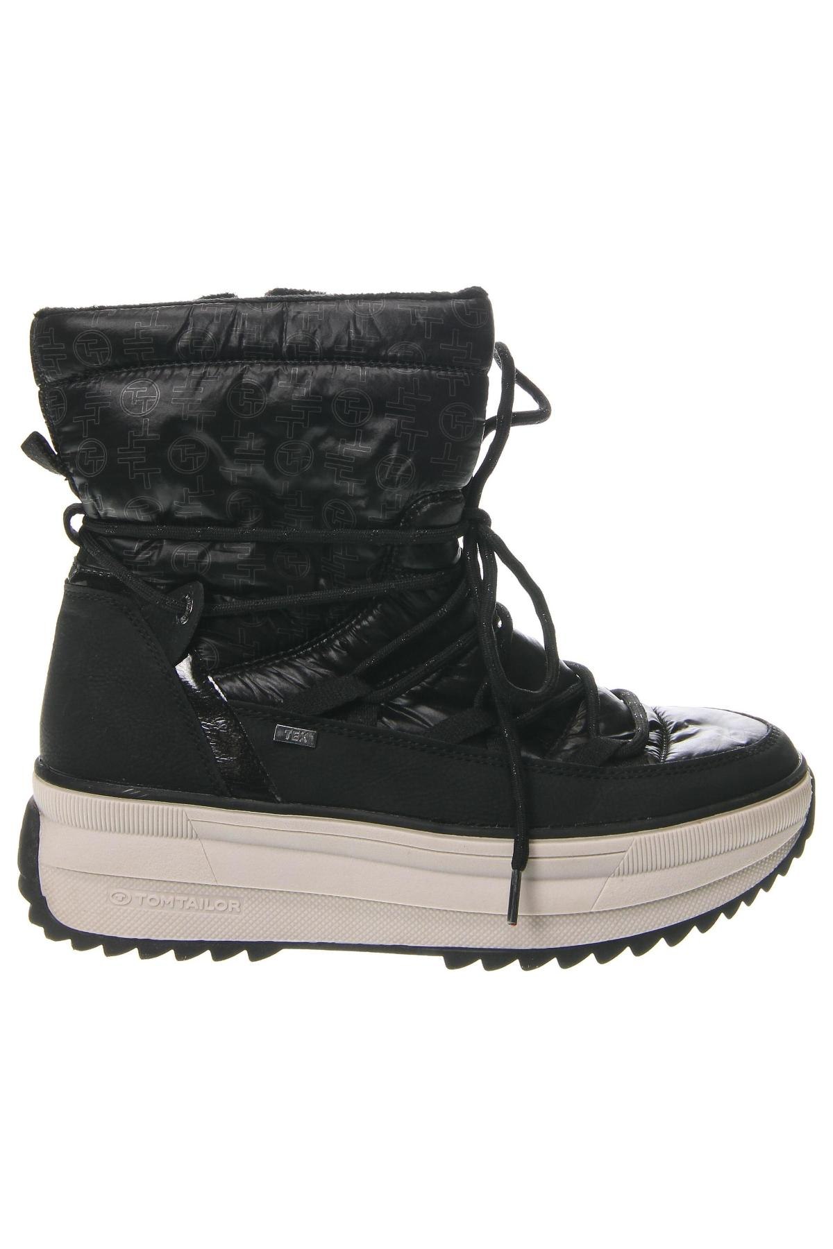 Dámske topánky  Tom Tailor, Veľkosť 41, Farba Čierna, Cena  28,92 €