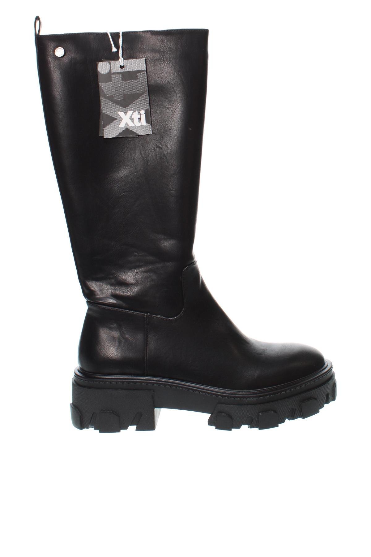 Damenstiefel Xti, Größe 39, Farbe Schwarz, Preis € 37,79