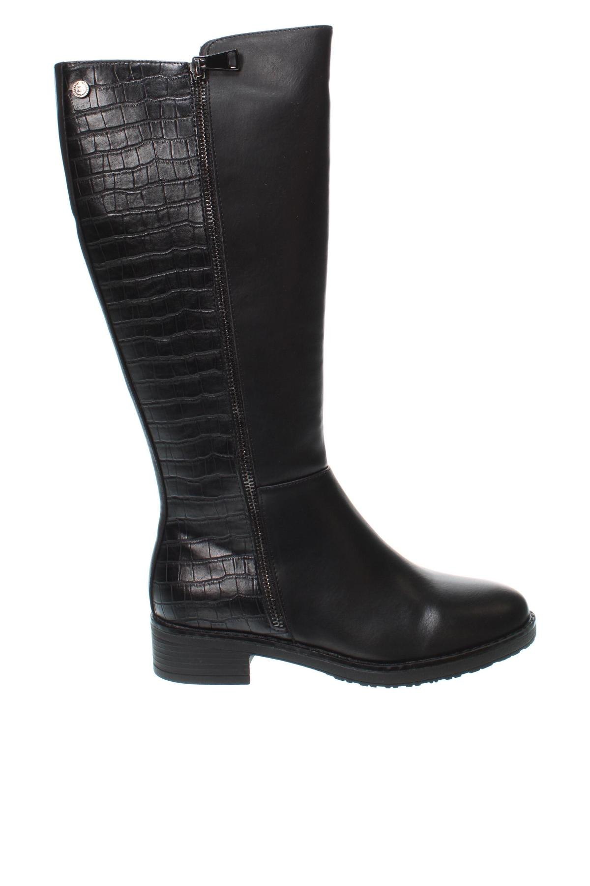 Γυναικείες μπότες Xti, Μέγεθος 37, Χρώμα Μαύρο, Τιμή 28,95 €