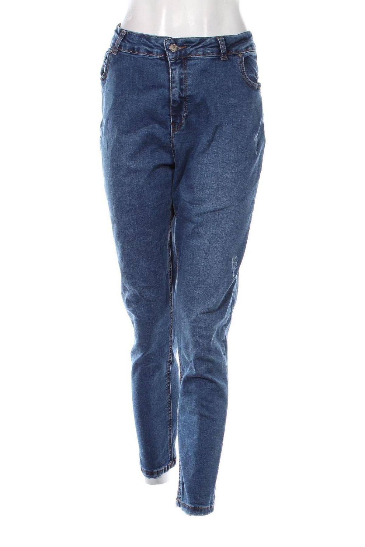 Dámské džíny , Velikost L, Barva Modrá, Cena  254,00 Kč