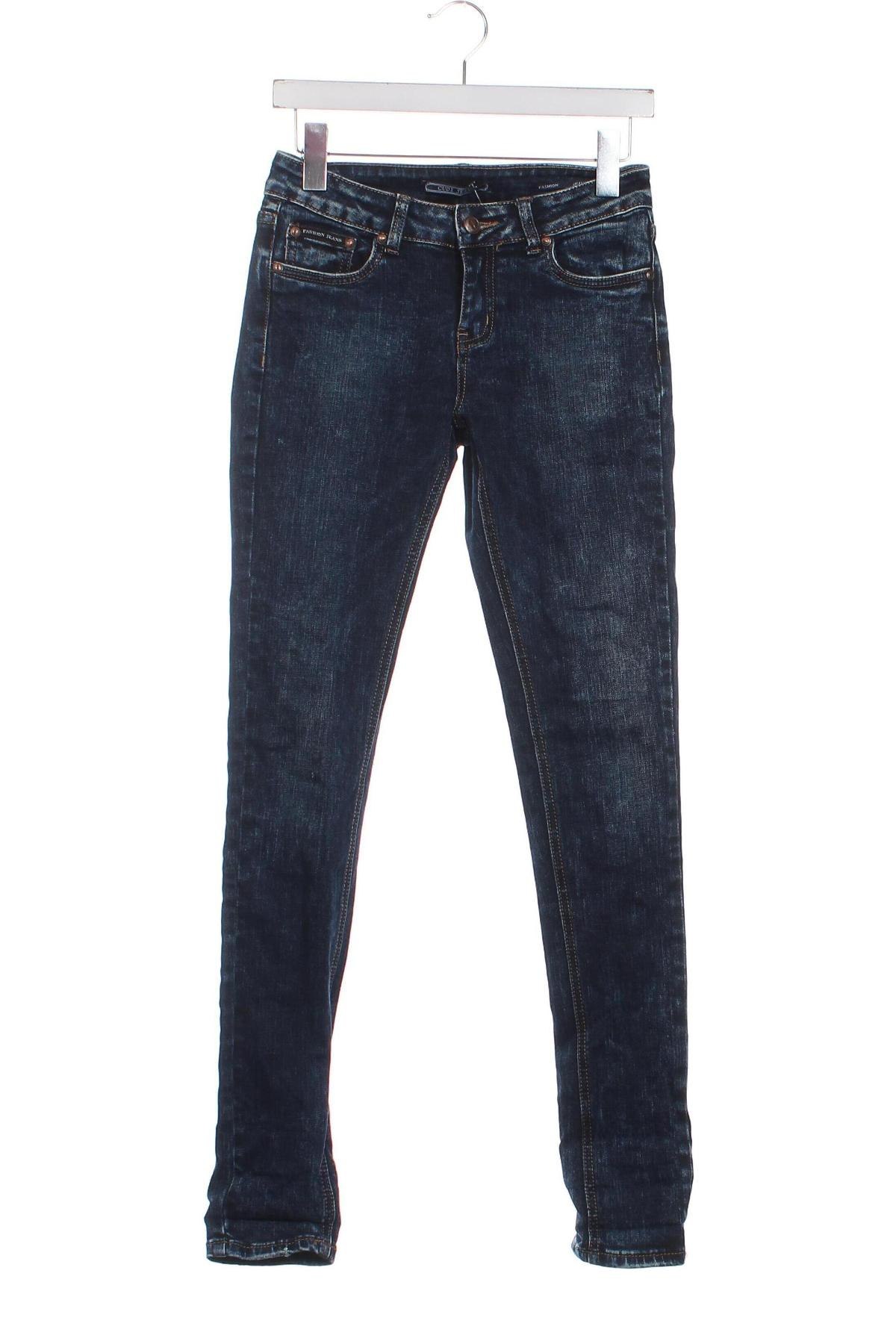 Dámské džíny , Velikost S, Barva Modrá, Cena  148,00 Kč