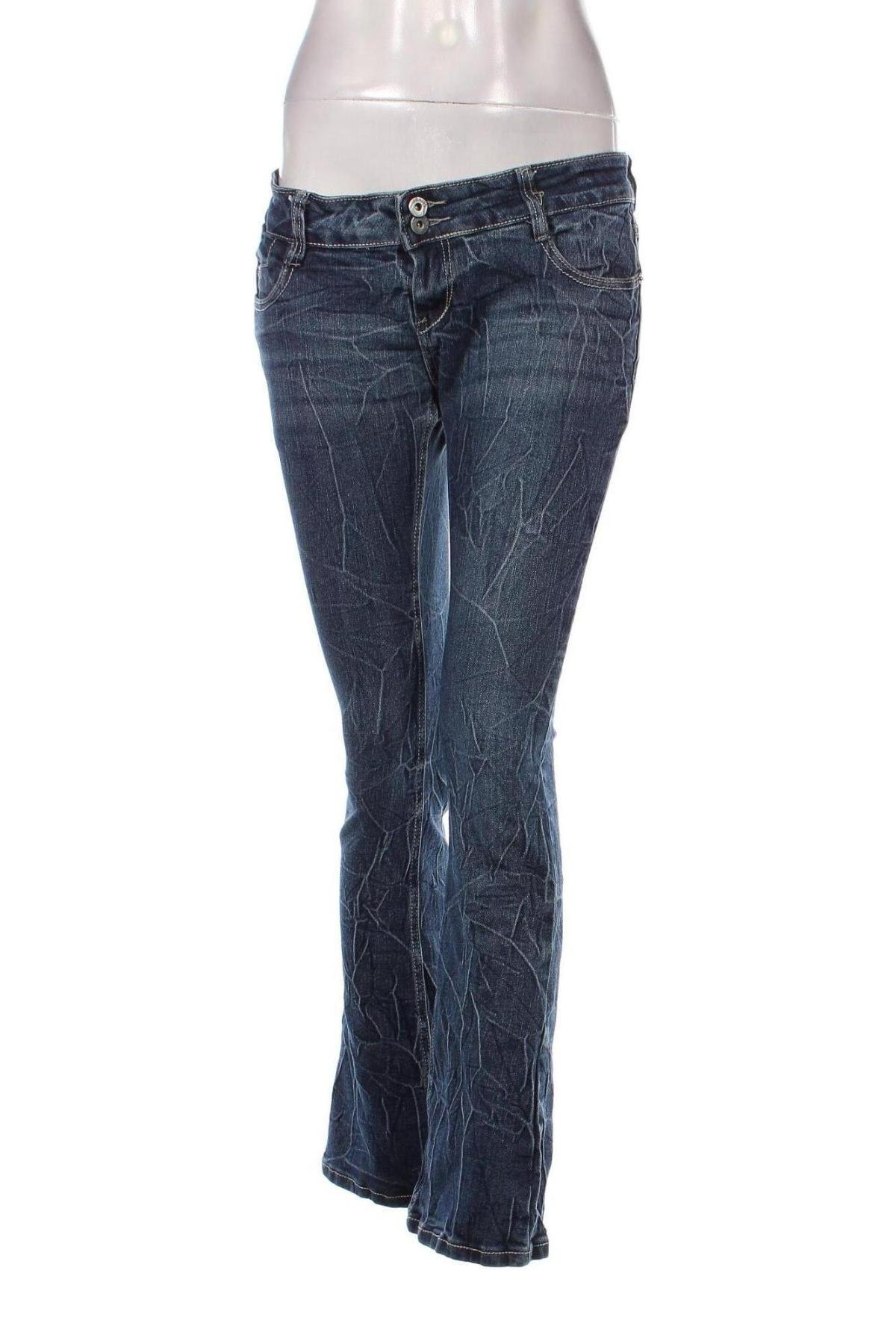 Damen Jeans, Größe M, Farbe Blau, Preis € 5,49