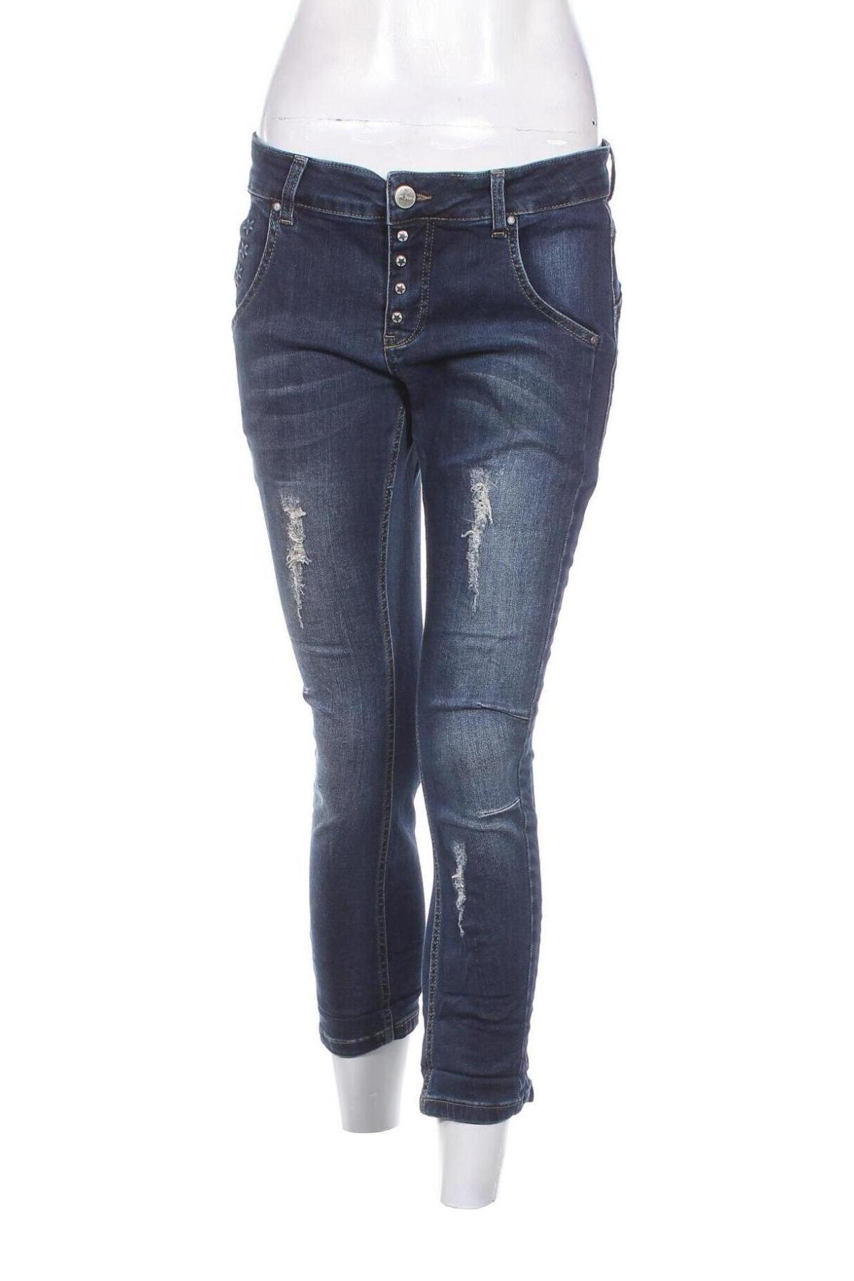 Dámske džínsy , Veľkosť M, Farba Modrá, Cena  4,11 €