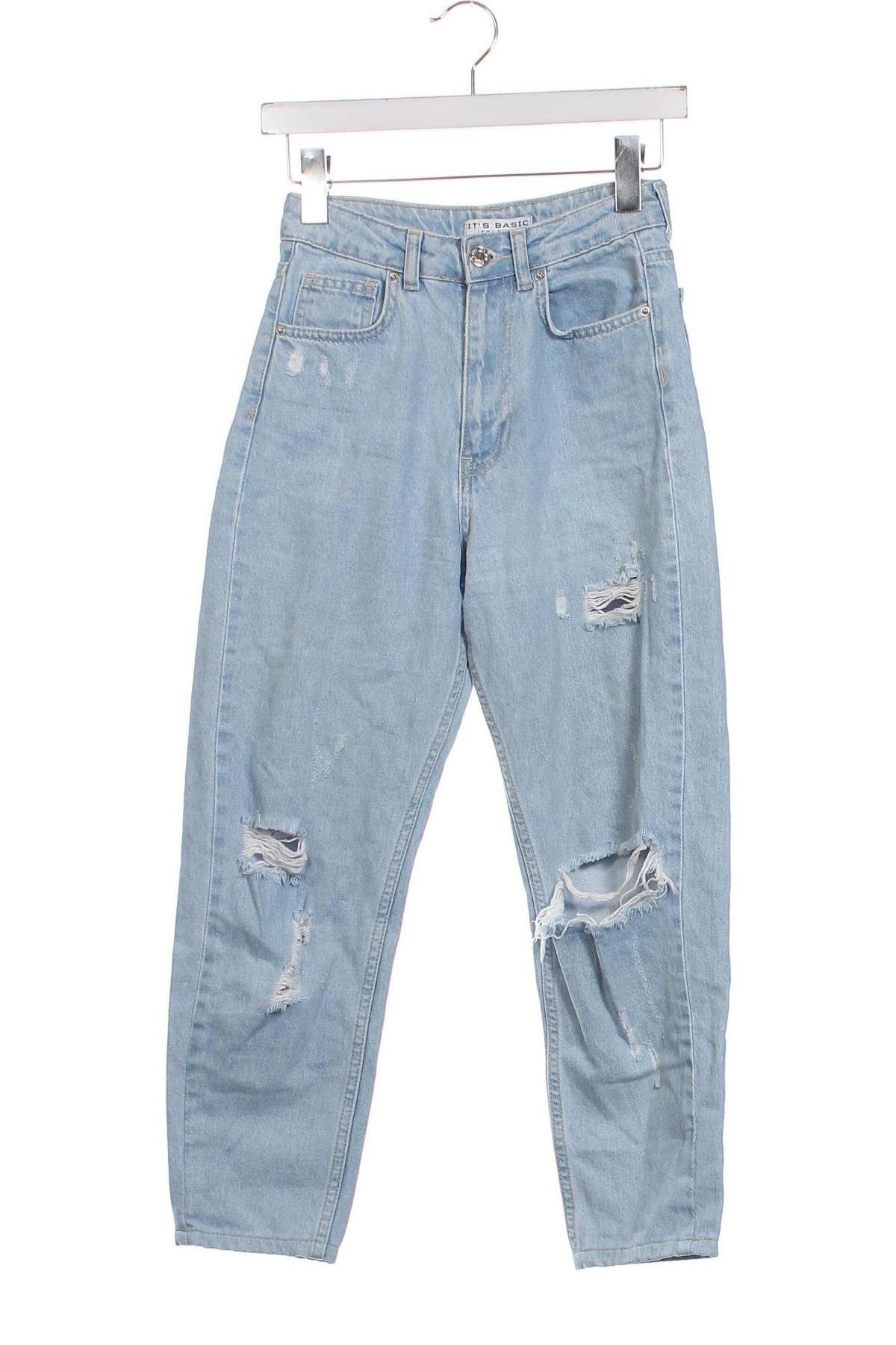 Damen Jeans, Größe XXS, Farbe Blau, Preis 12,11 €