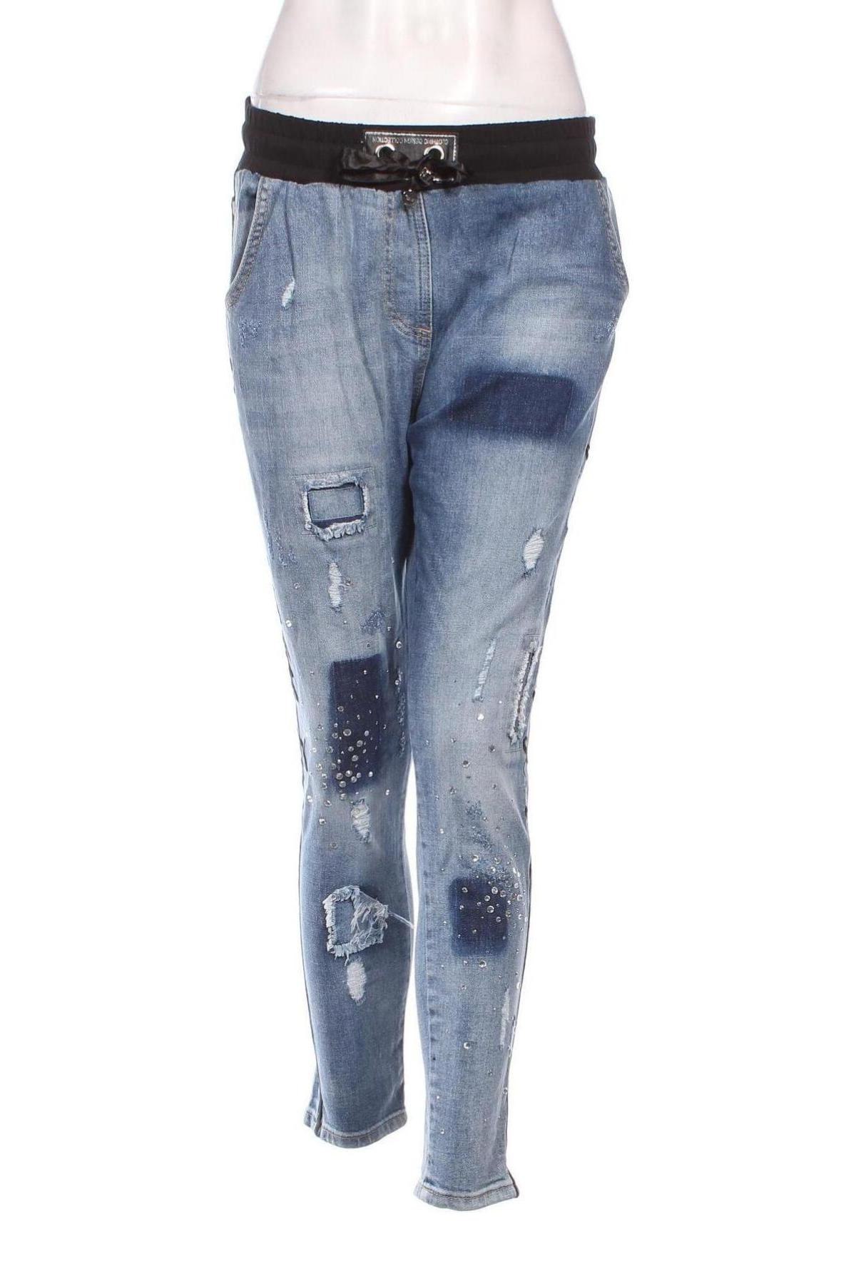 Dámske džínsy , Veľkosť L, Farba Modrá, Cena  6,23 €