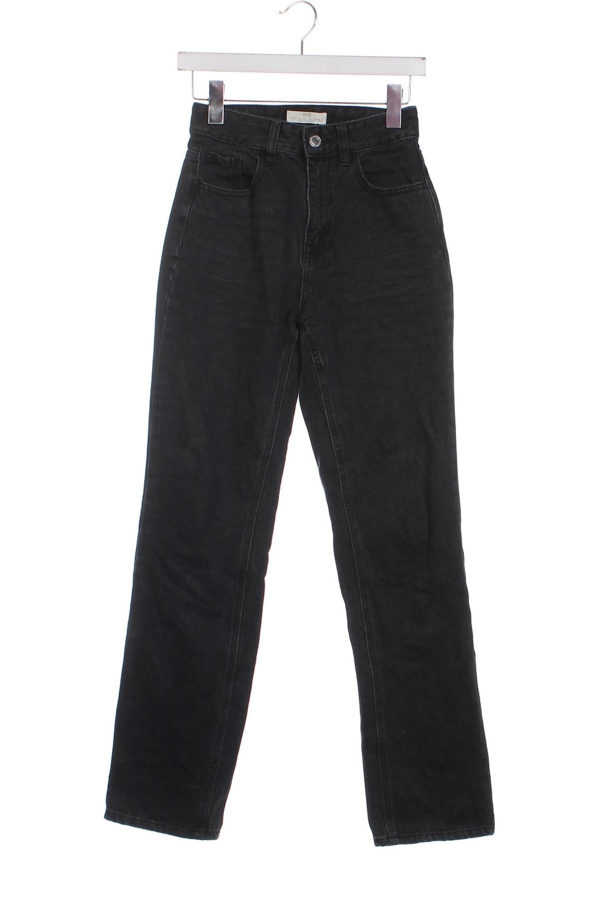 Damen Jeans, Größe XXS, Farbe Grau, Preis 4,04 €