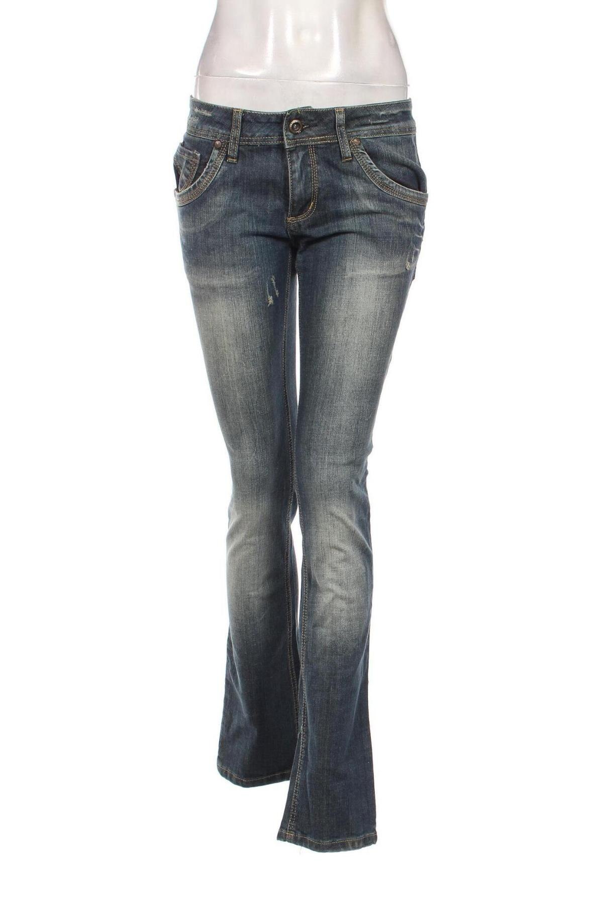 Dámské džíny , Velikost M, Barva Modrá, Cena  177,00 Kč