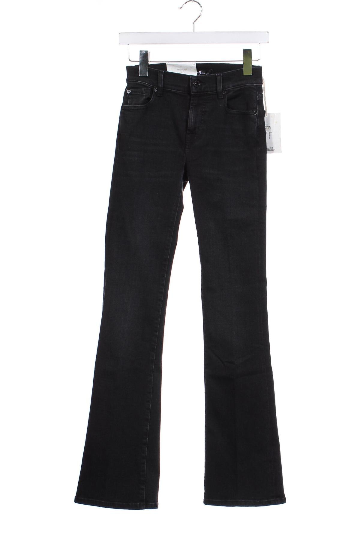 Damen Jeans 7 For All Mankind, Größe XS, Farbe Grau, Preis 58,92 €