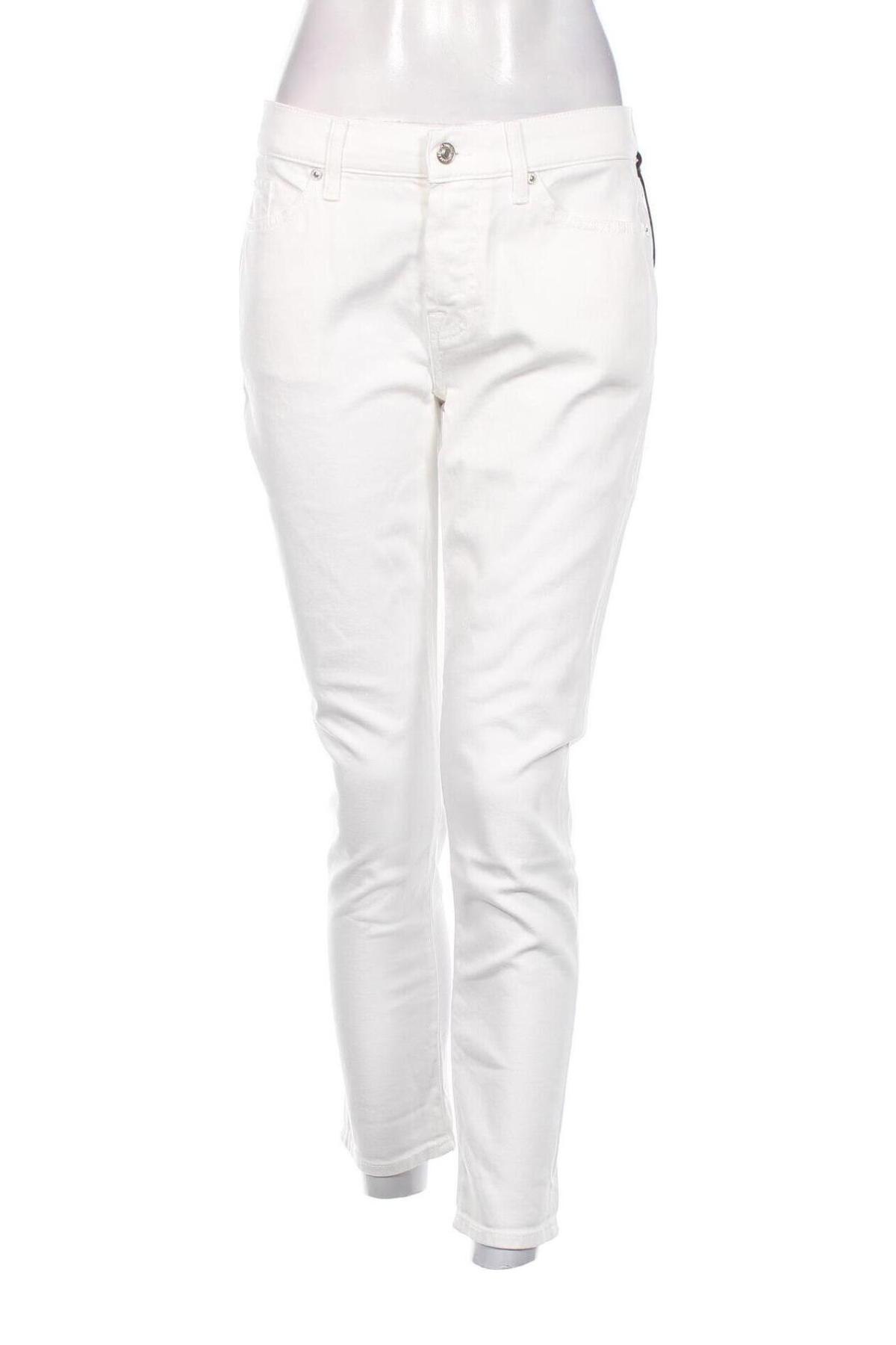 Damen Jeans 7 For All Mankind, Größe L, Farbe Weiß, Preis € 58,92