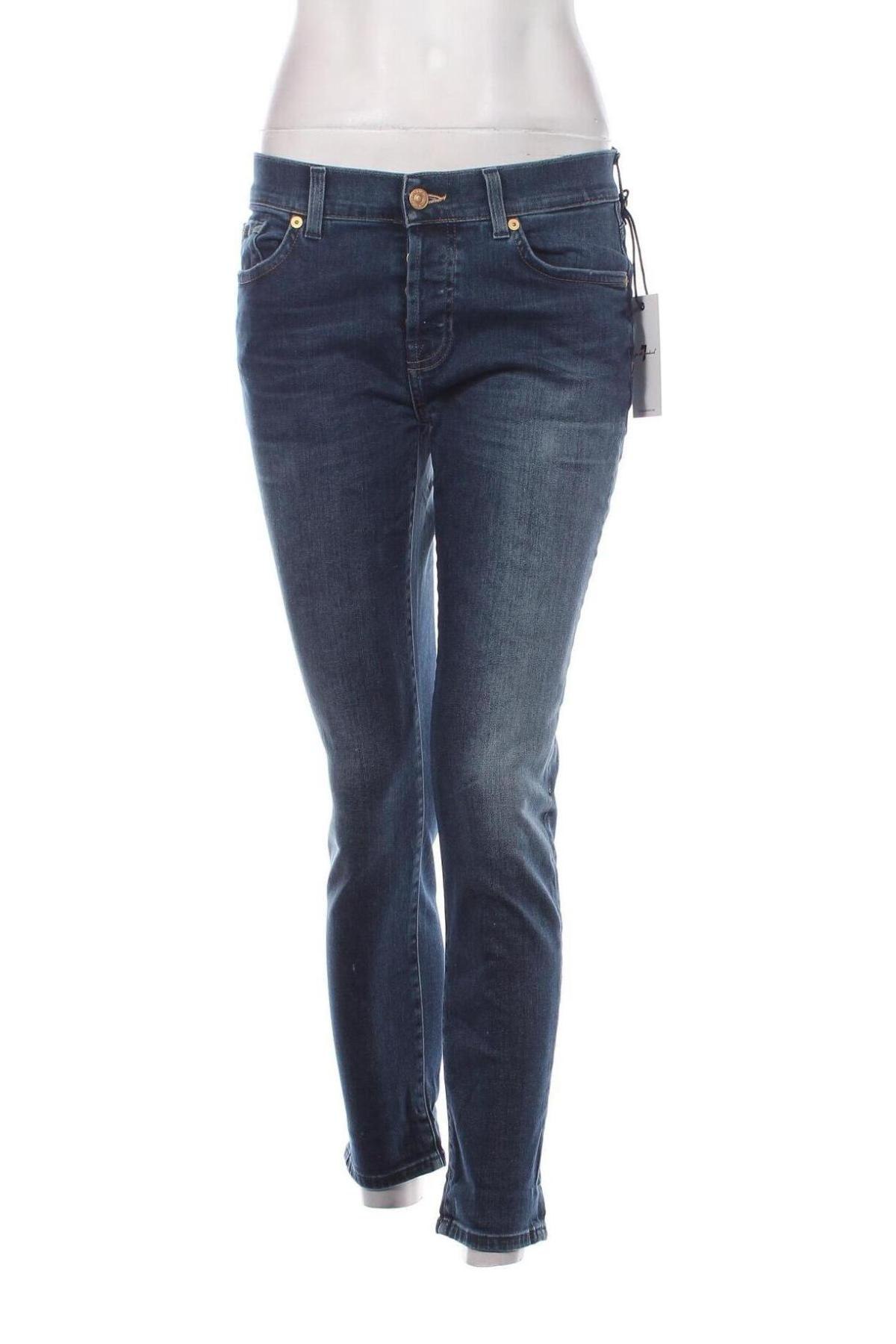 Damen Jeans 7 For All Mankind, Größe M, Farbe Blau, Preis 85,10 €