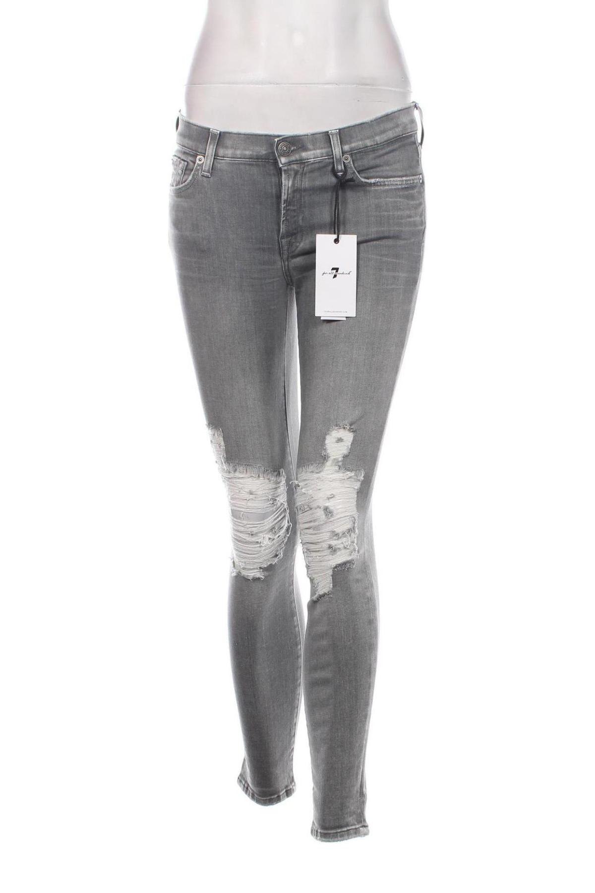 Damen Jeans 7 For All Mankind, Größe M, Farbe Grau, Preis € 19,64