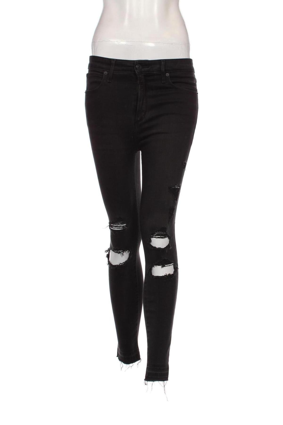 Damen Jeans Abercrombie & Fitch, Größe S, Farbe Schwarz, Preis € 20,10