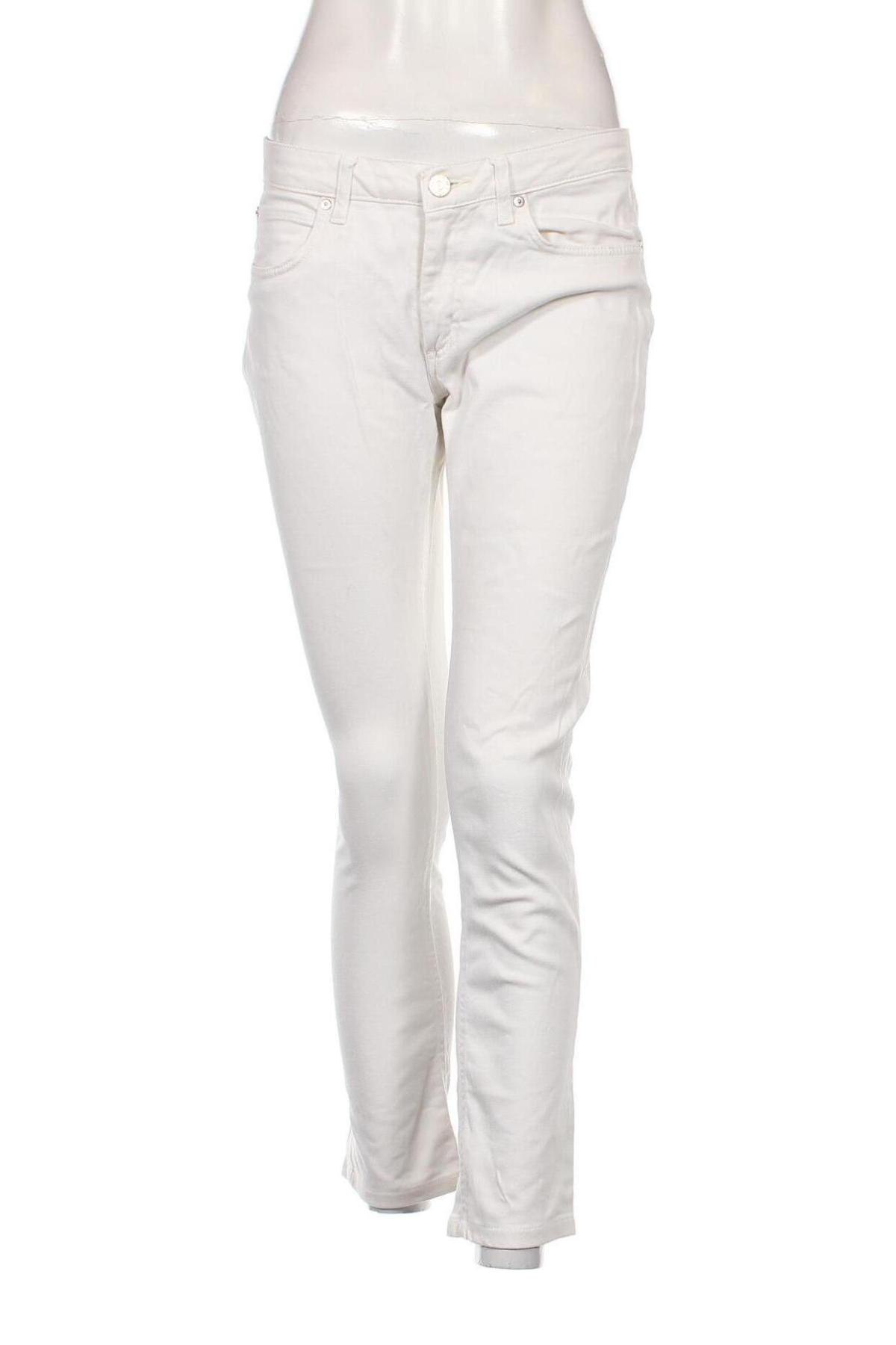 Damen Jeans Acne, Größe M, Farbe Weiß, Preis € 32,55