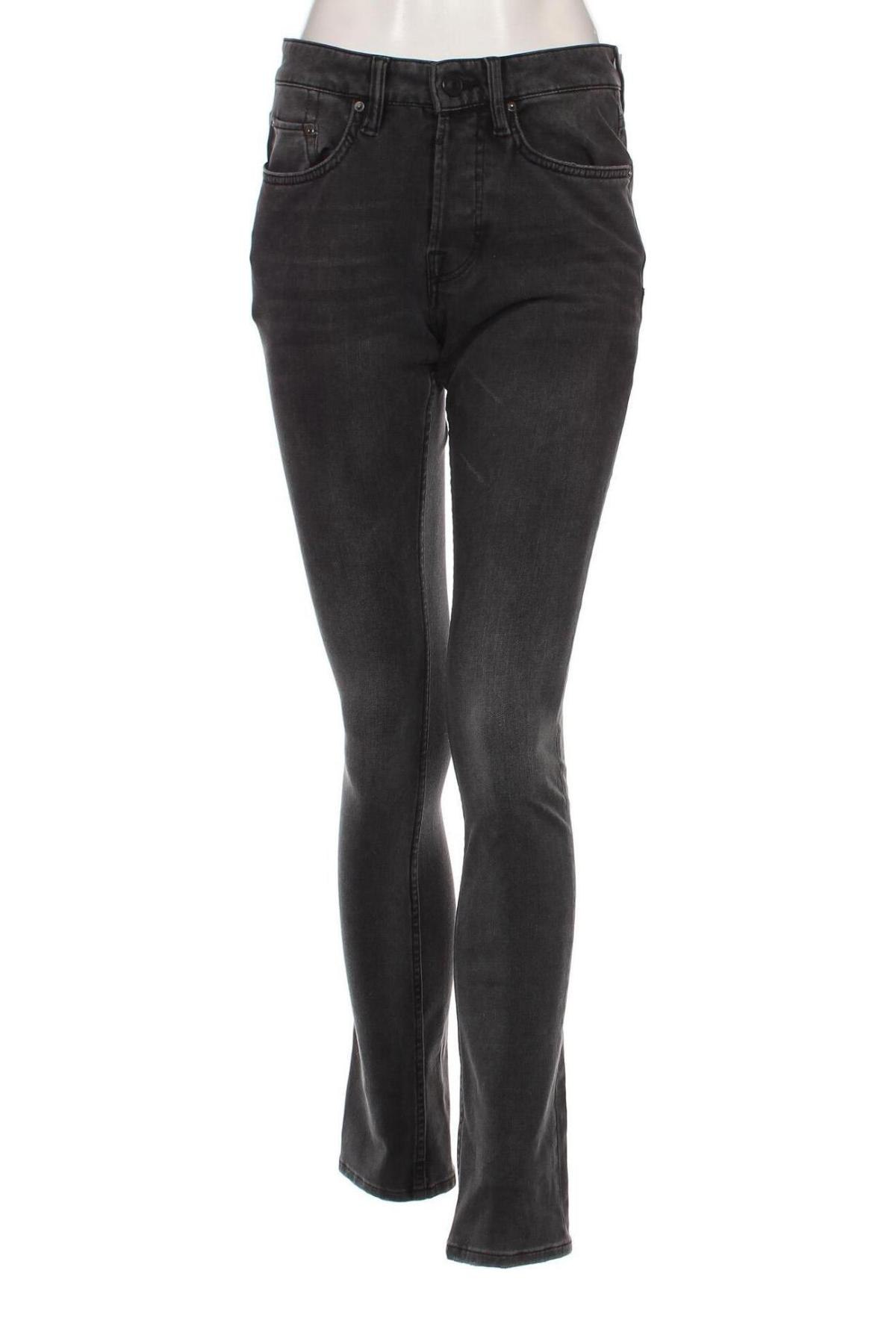 Damen Jeans AllSaints, Größe M, Farbe Grau, Preis 34,42 €