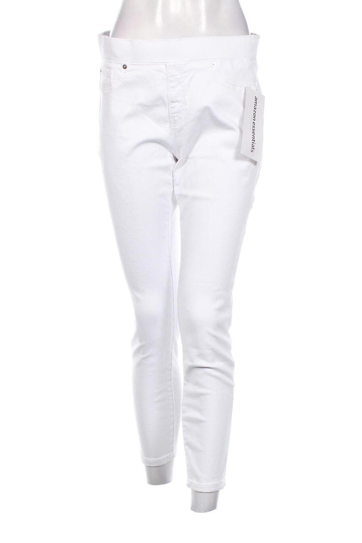 Damen Jeans Amazon Essentials, Größe L, Farbe Weiß, Preis 23,71 €