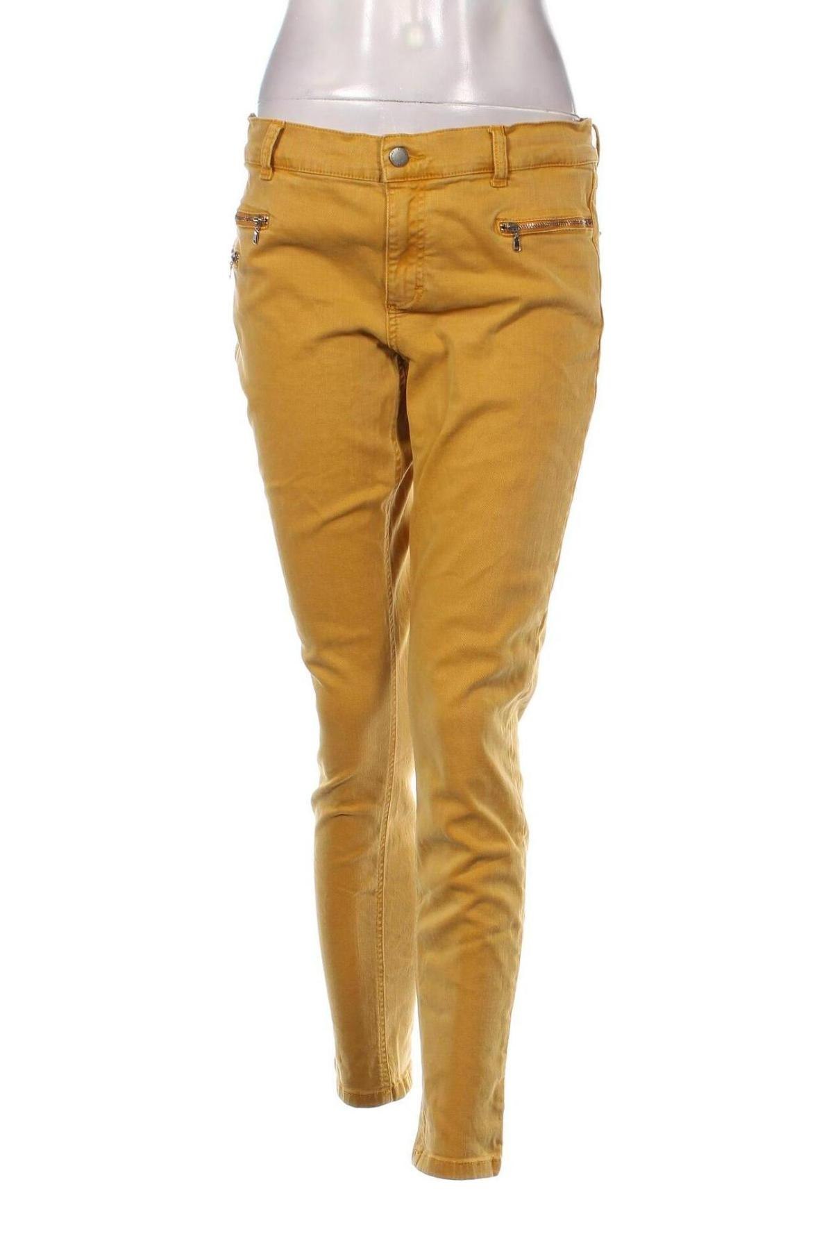 Damen Jeans Angels, Größe L, Farbe Gelb, Preis € 20,18