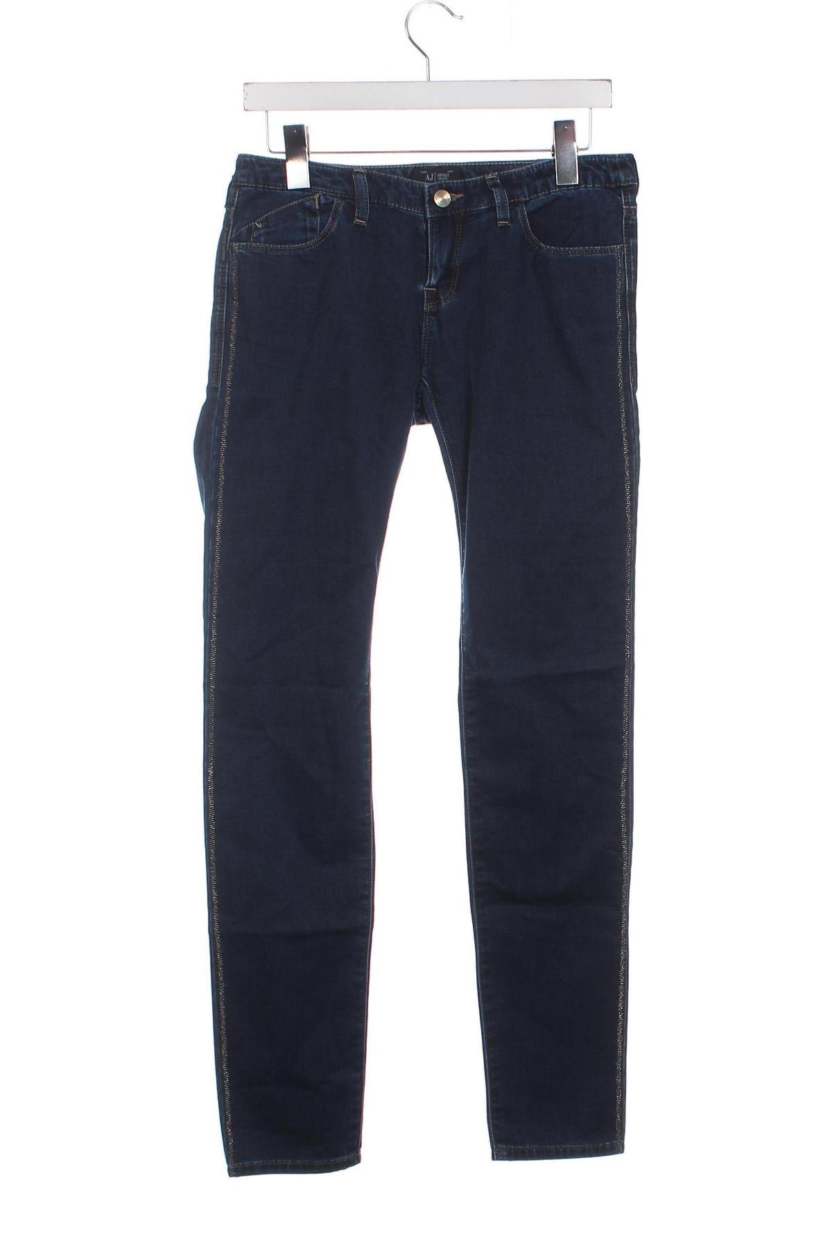 Damskie jeansy Armani Jeans, Rozmiar S, Kolor Niebieski, Cena 338,52 zł