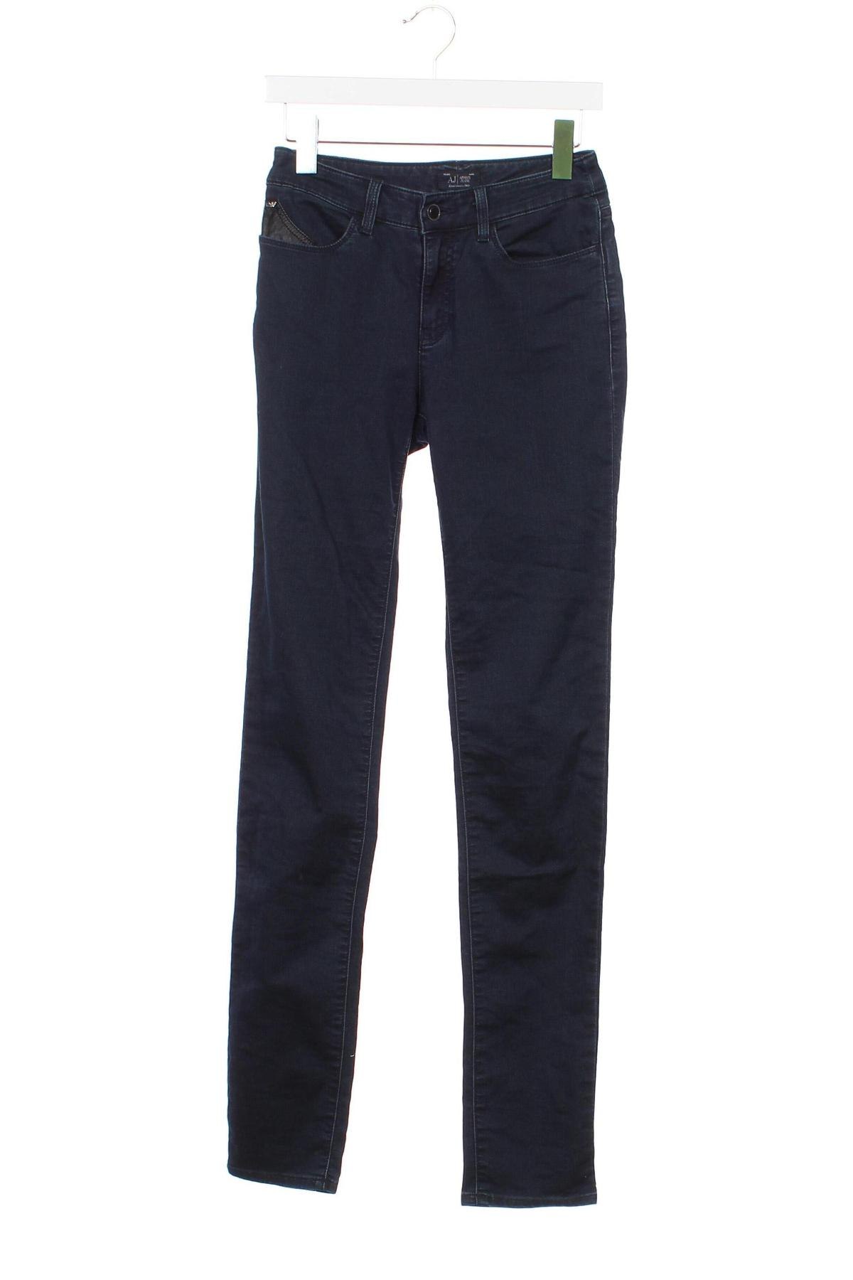 Dámské džíny  Armani Jeans, Velikost XS, Barva Modrá, Cena  850,00 Kč